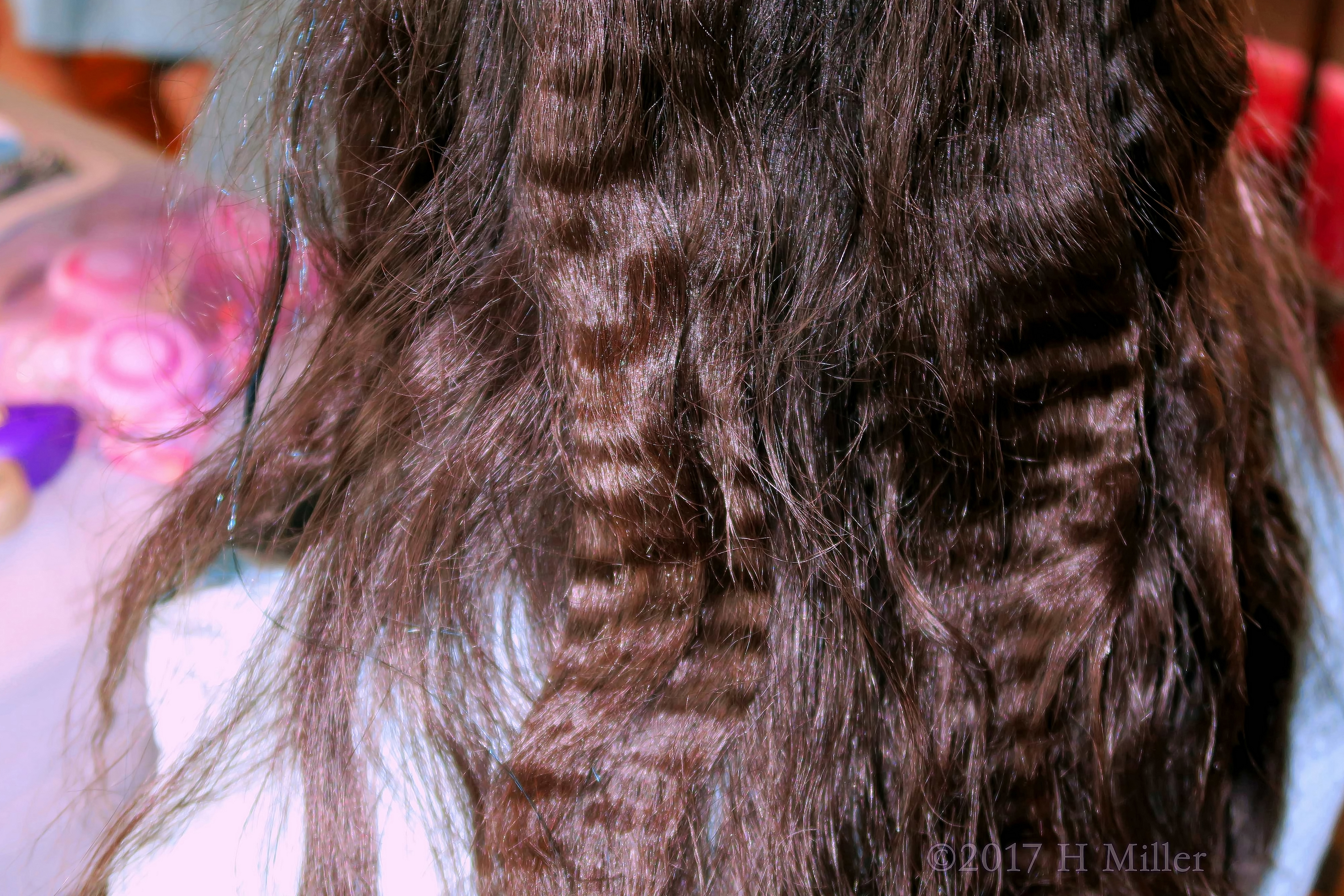 It's Good To Get A Girls Hairstyle, Crimped Hair 80's Style! It's Good To Get A Girls Hairstyle, Crimped Hair 80's Style!