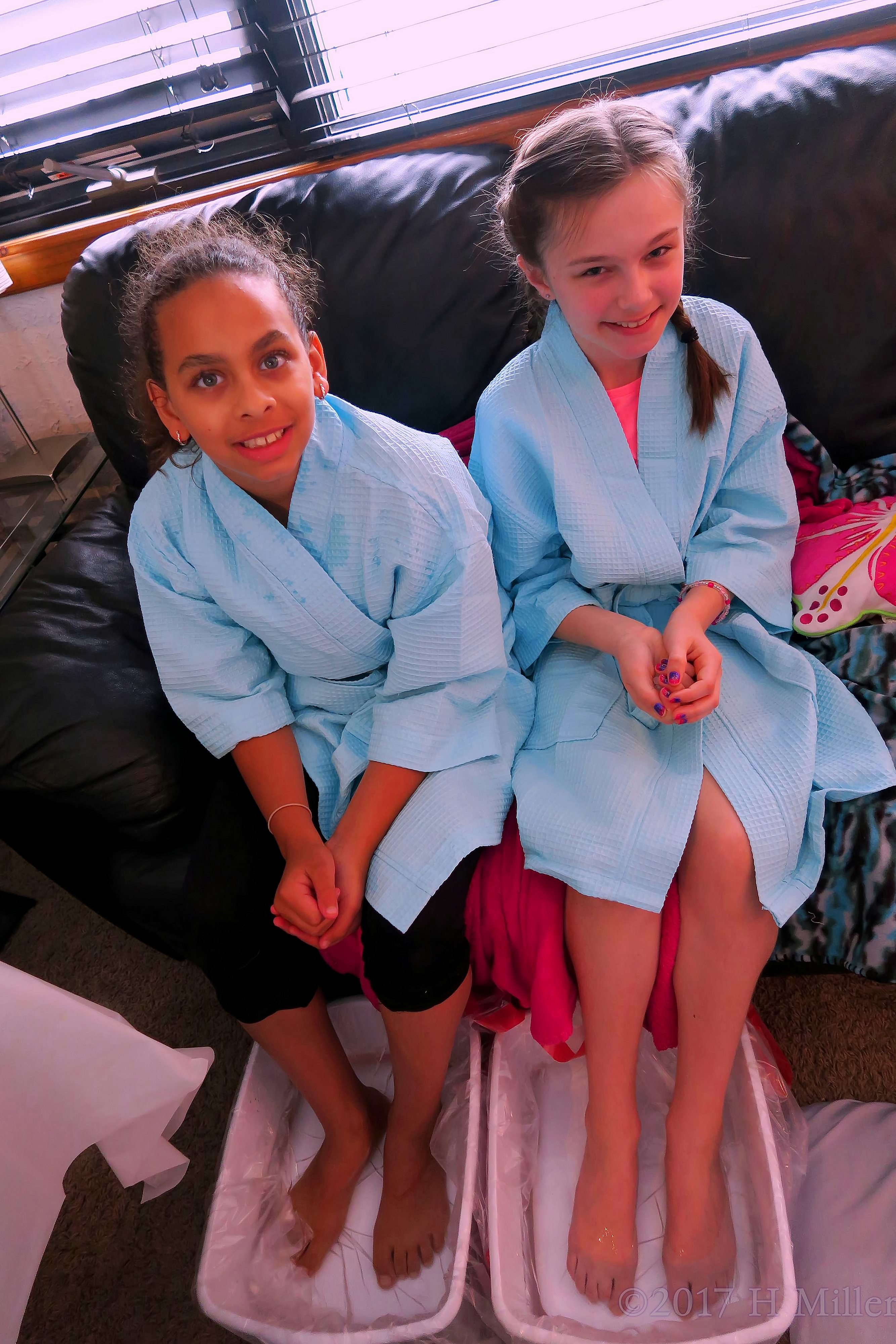 Yay! The Pedicure Begins Yay! The Pedicure Begins