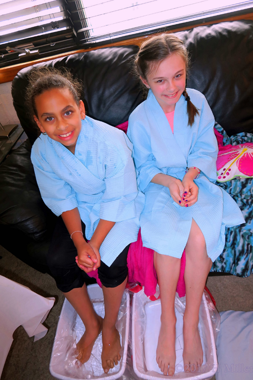 After Girls Manis, It's Time For Kids Pedicures!