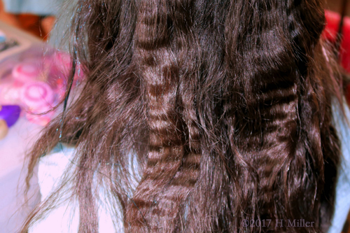 It's Good To Get A Girls Hairstyle, Crimped Hair 80's Style It's Good To Get A Girls Hairstyle, Crimped Hair 80's Style