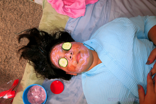 Kids Facials Are The Best Way To Relax At A Kids Birthday Party!