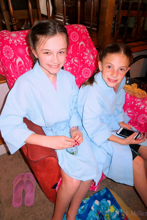 Sitting On The Spa Couch, Having Fun! Sitting On The Spa Couch, Having Fun!