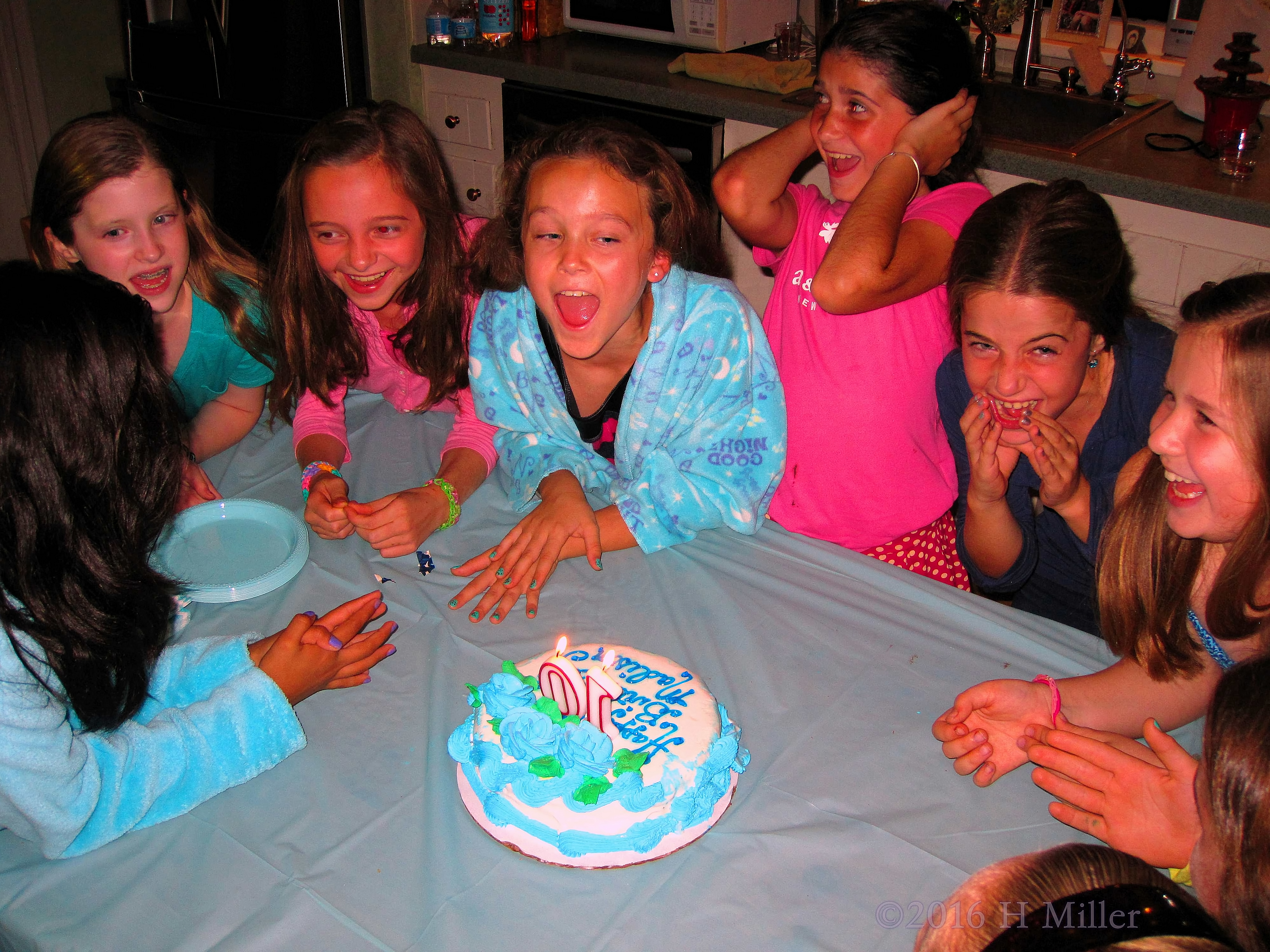 Laughing And Having Fun Before Cake! Laughing And Having Fun Before Cake!