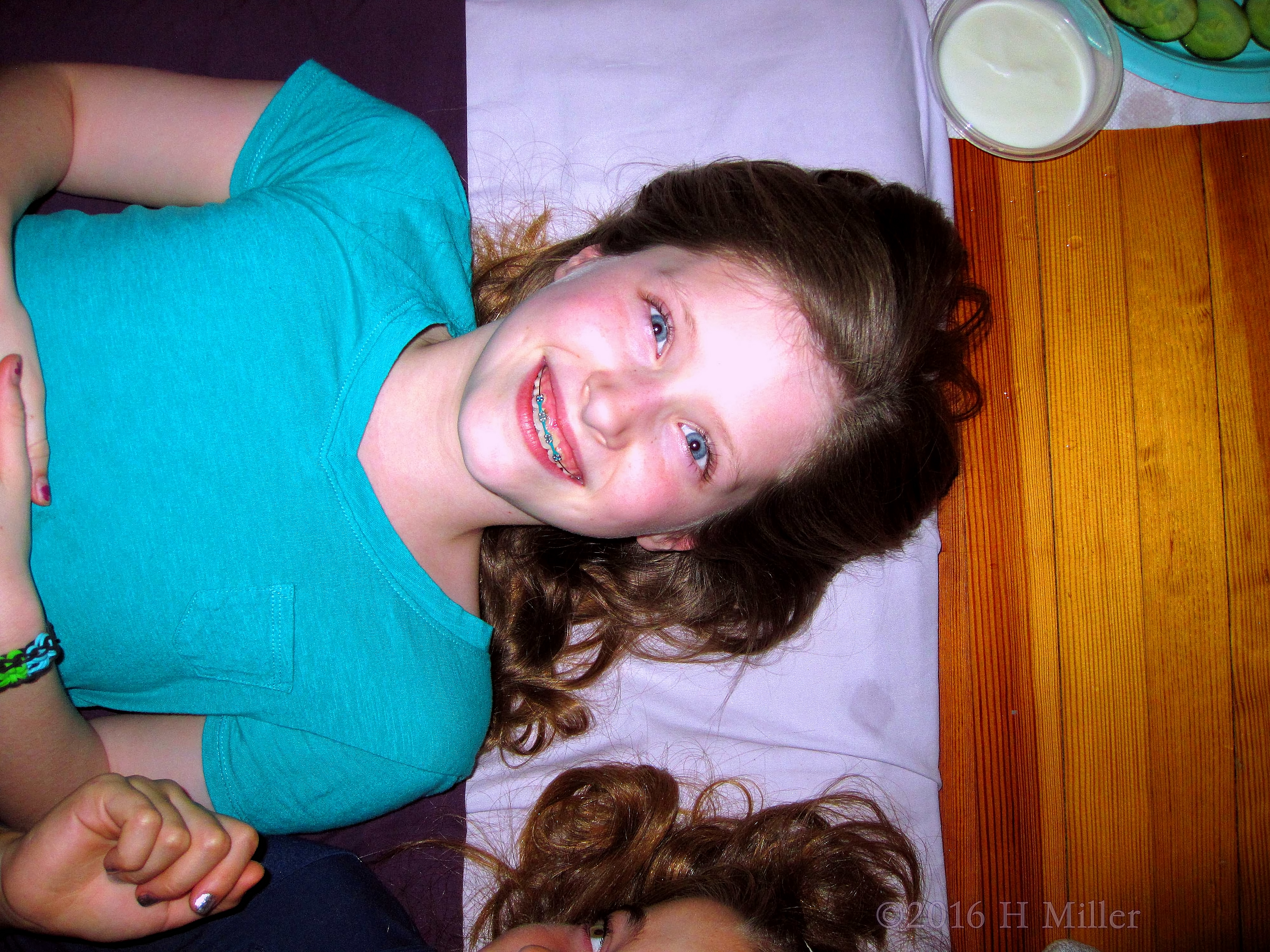 She's Loving Her Home Kids Spa Party And She's Ready For Facials! She's Loving Her Home Kids Spa Party And She's Ready For Facials!