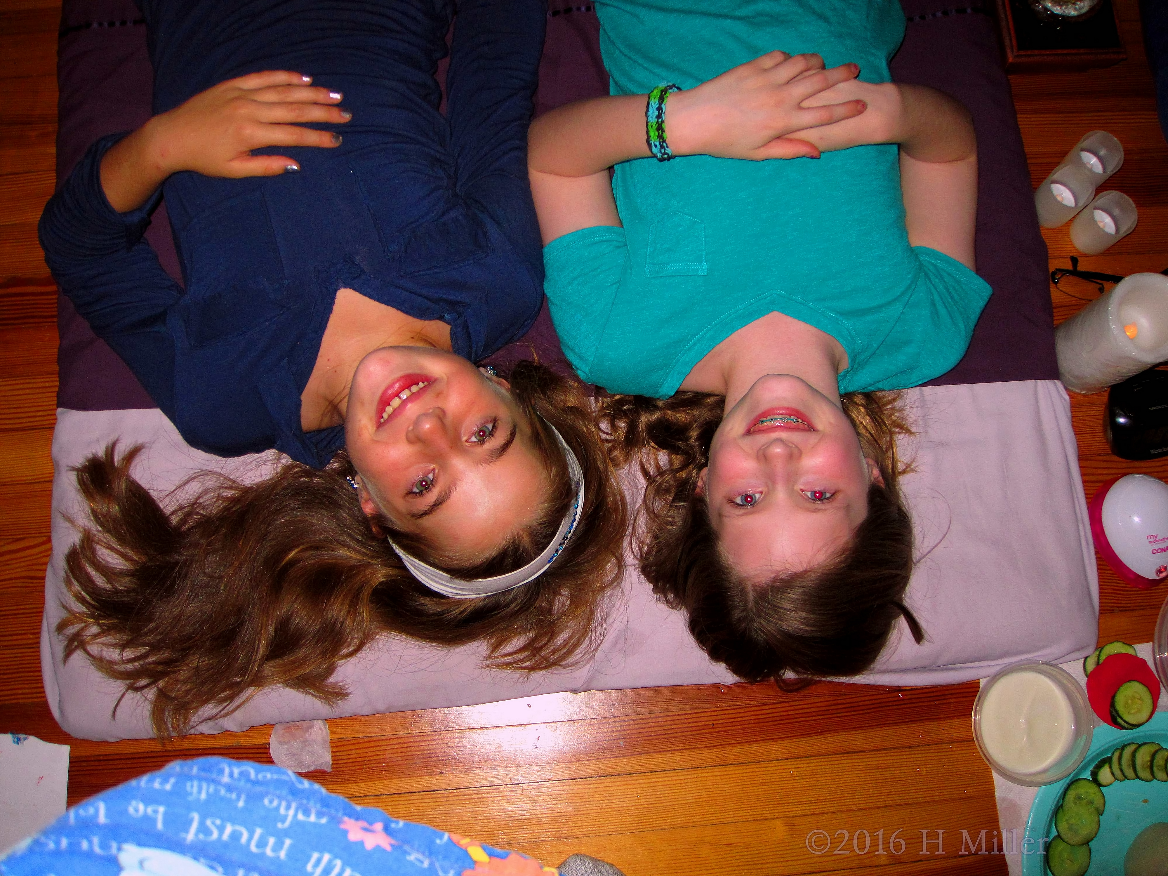 Smiling Wide Before Their Kids Facials Smiling Wide Before Their Kids Facials