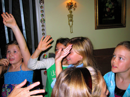 Everyone Is Excited To Start The Party Everyone Is Excited To Start The Party