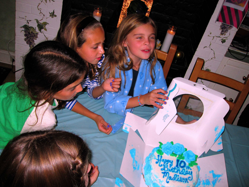 Looking At The Lovely Birthday Cake Looking At The Lovely Birthday Cake