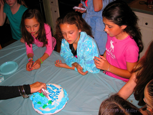 She Has To Have The Candles! She Has To Have The Candles!