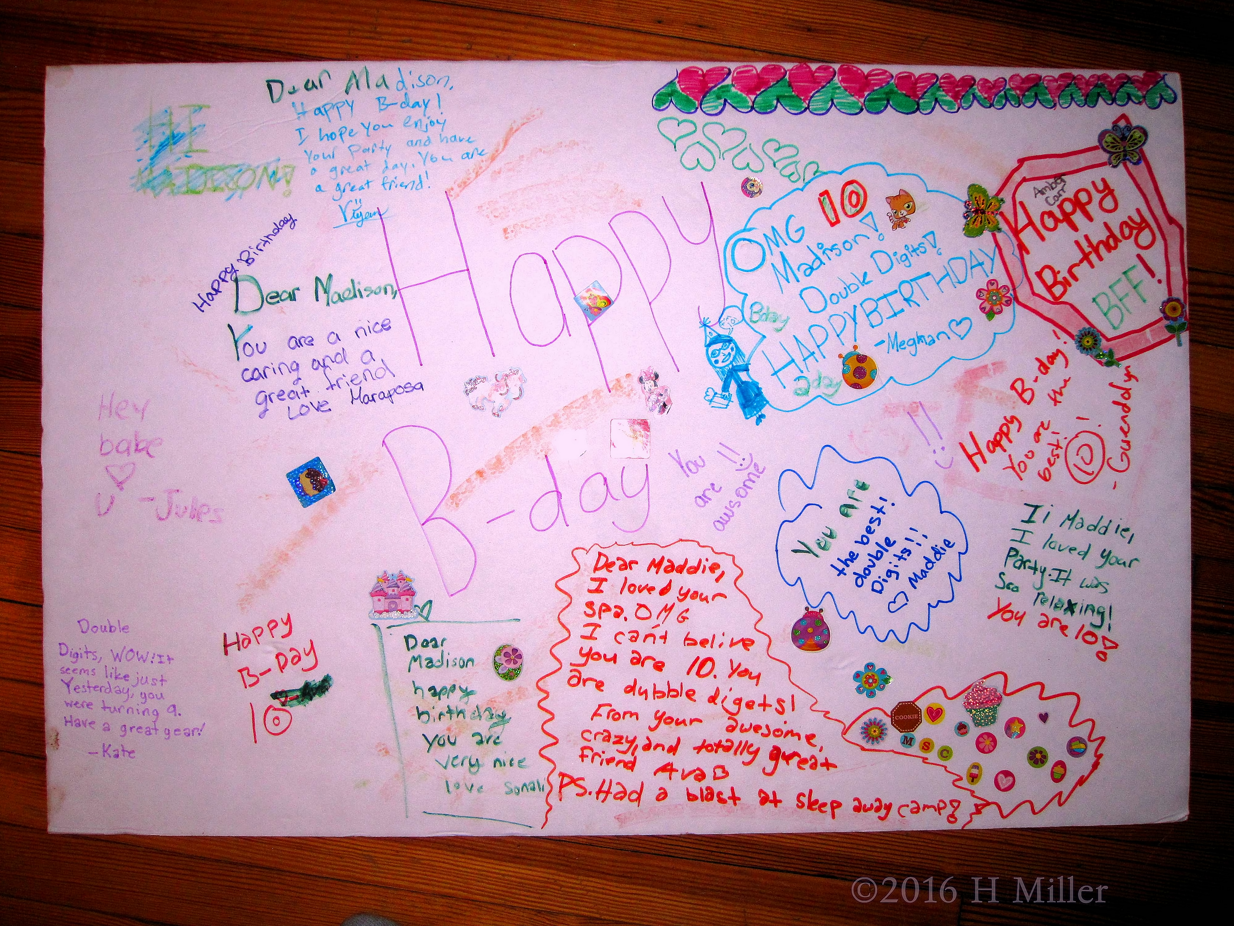 Awesome Spa Birthday Card! Awesome Spa Birthday Card!