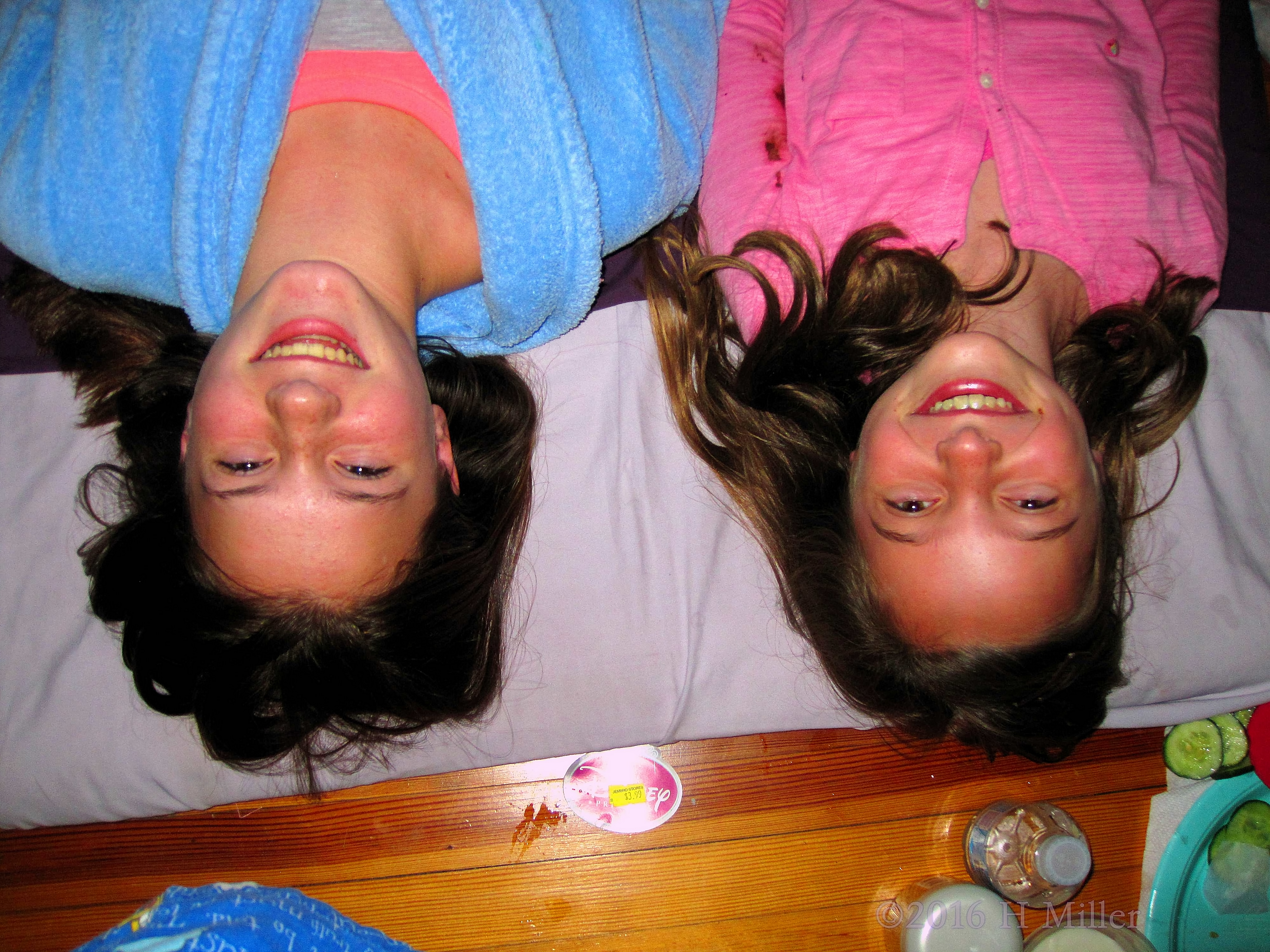 BFFs Smiling And Ready For Home Kids Spa Treatment BFFs Smiling And Ready For Home Kids Spa Treatment