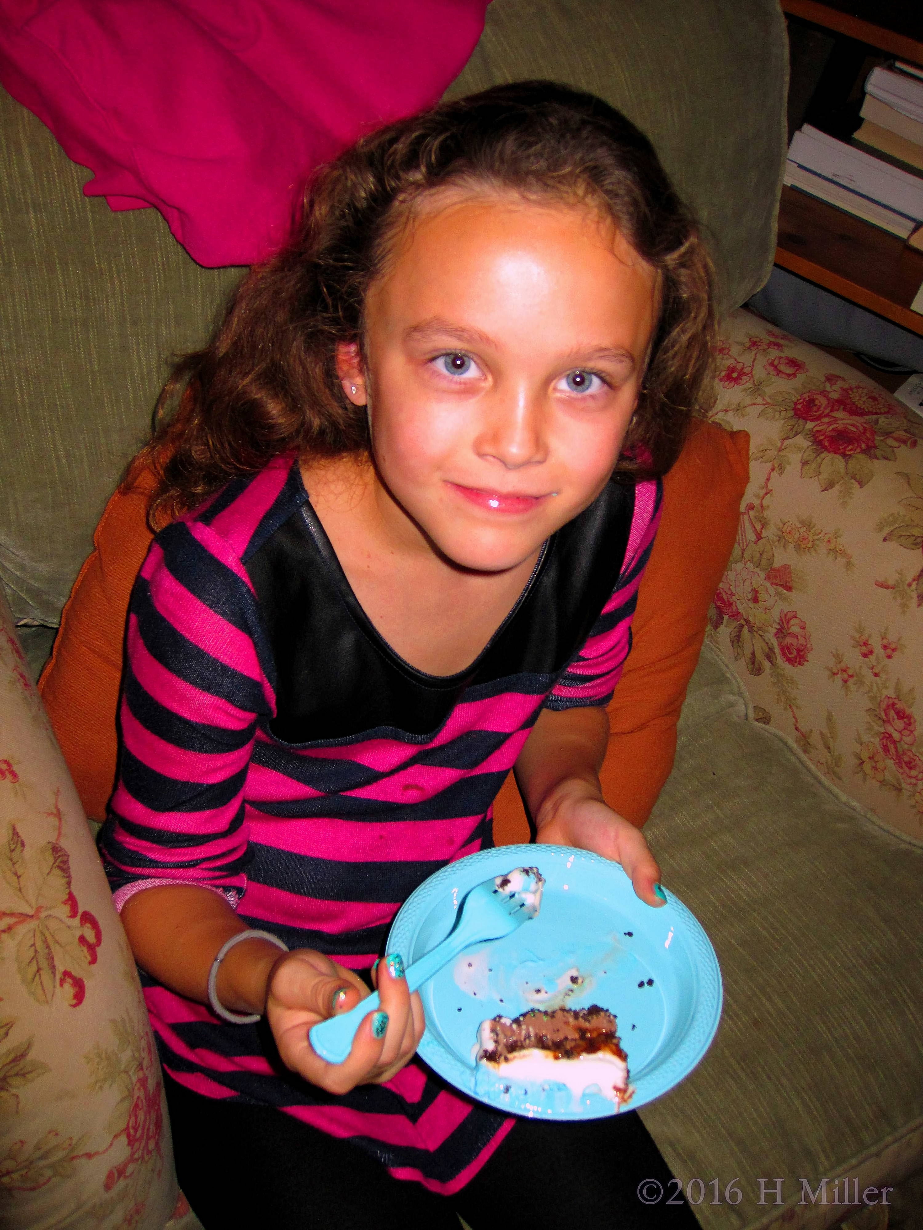 She Loves Birthday Cake! She Loves Birthday Cake!