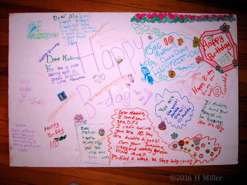 Awesome Spa Birthday Card! Awesome Spa Birthday Card!