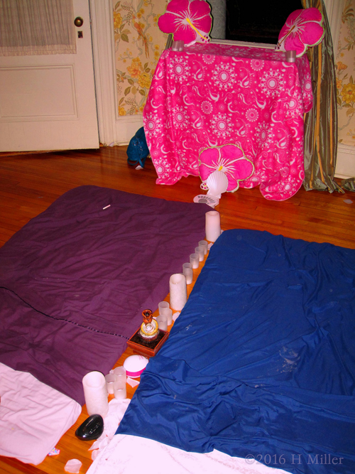 Facials And Massage Area Facials And Massage Area