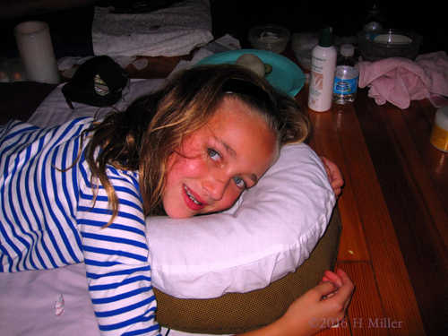 Getting Ready For Home Kids Spa Massages! Getting Ready For Home Kids Spa Massages!