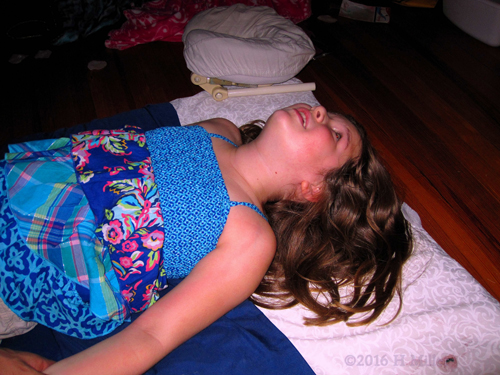 Laying Down And Ready For Her Facial And Massage Laying Down And Ready For Her Facial And Massage