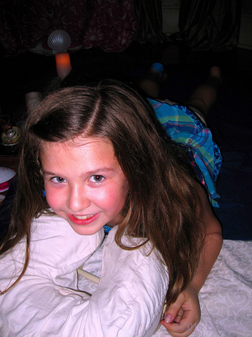 Ready For Her Massage! Ready For Her Massage!