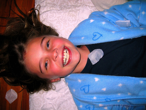 She's Ecstatic For Her Facial And Massage She's Ecstatic For Her Facial And Massage