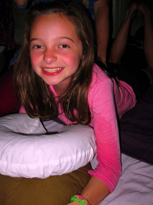 She Loved Facials And Is Ready For Her Massage She Loved Facials And Is Ready For Her Massage