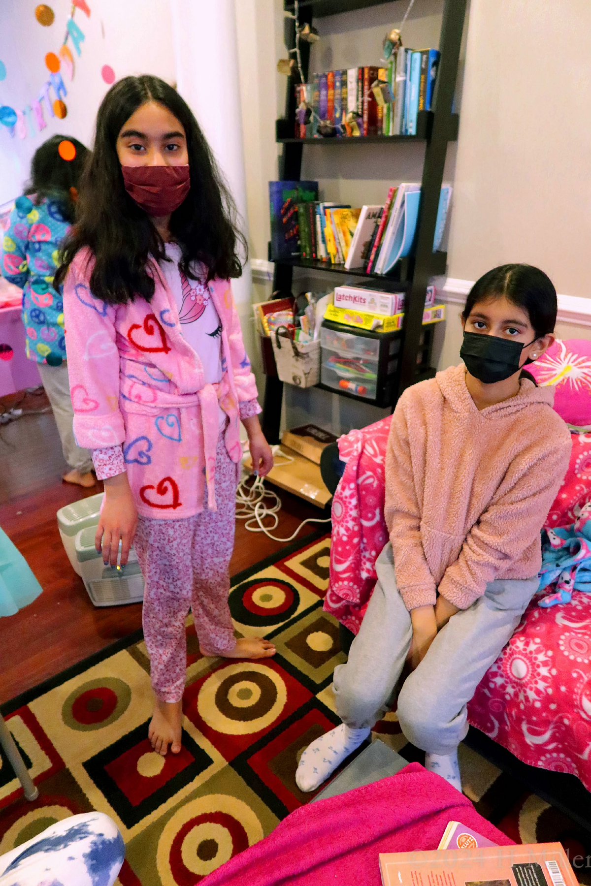 Kids Spa Birthday Party For Malli! 1