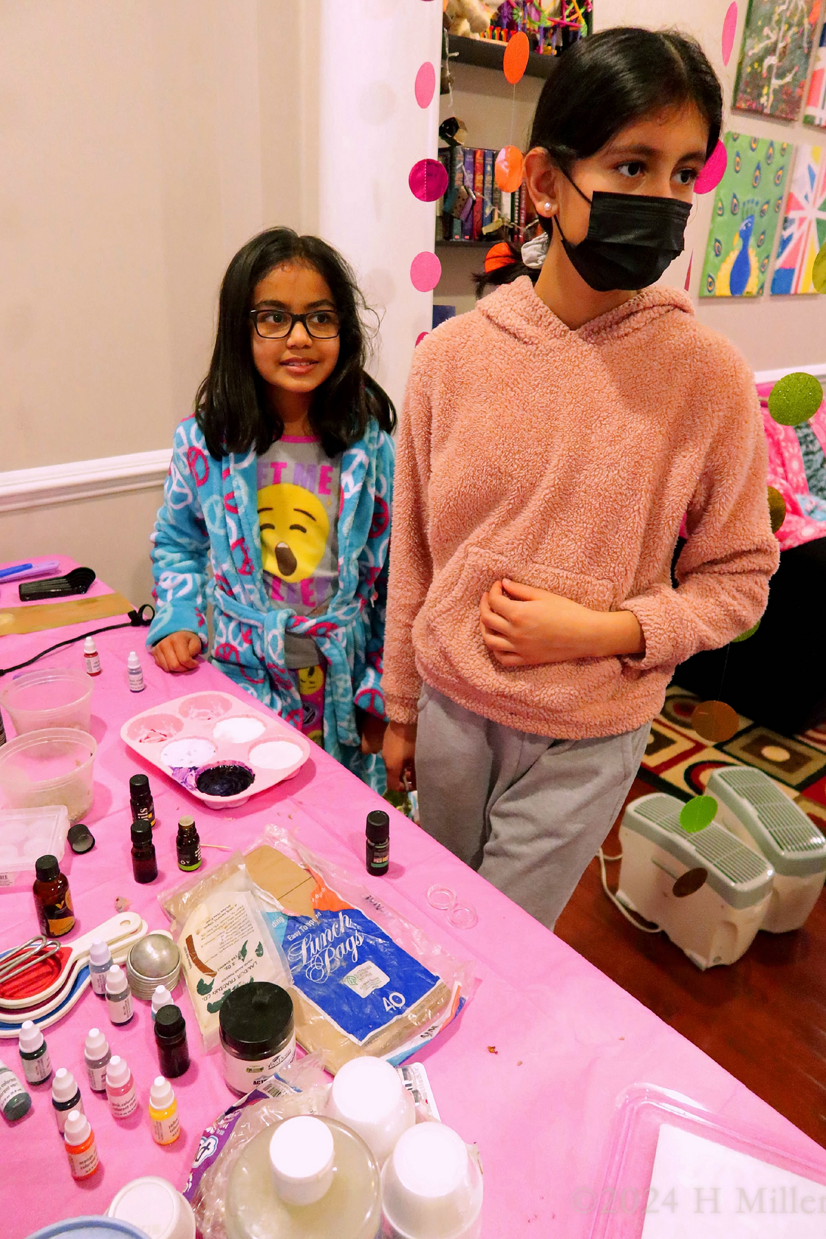 Kids Spa Birthday Party For Malli! 1