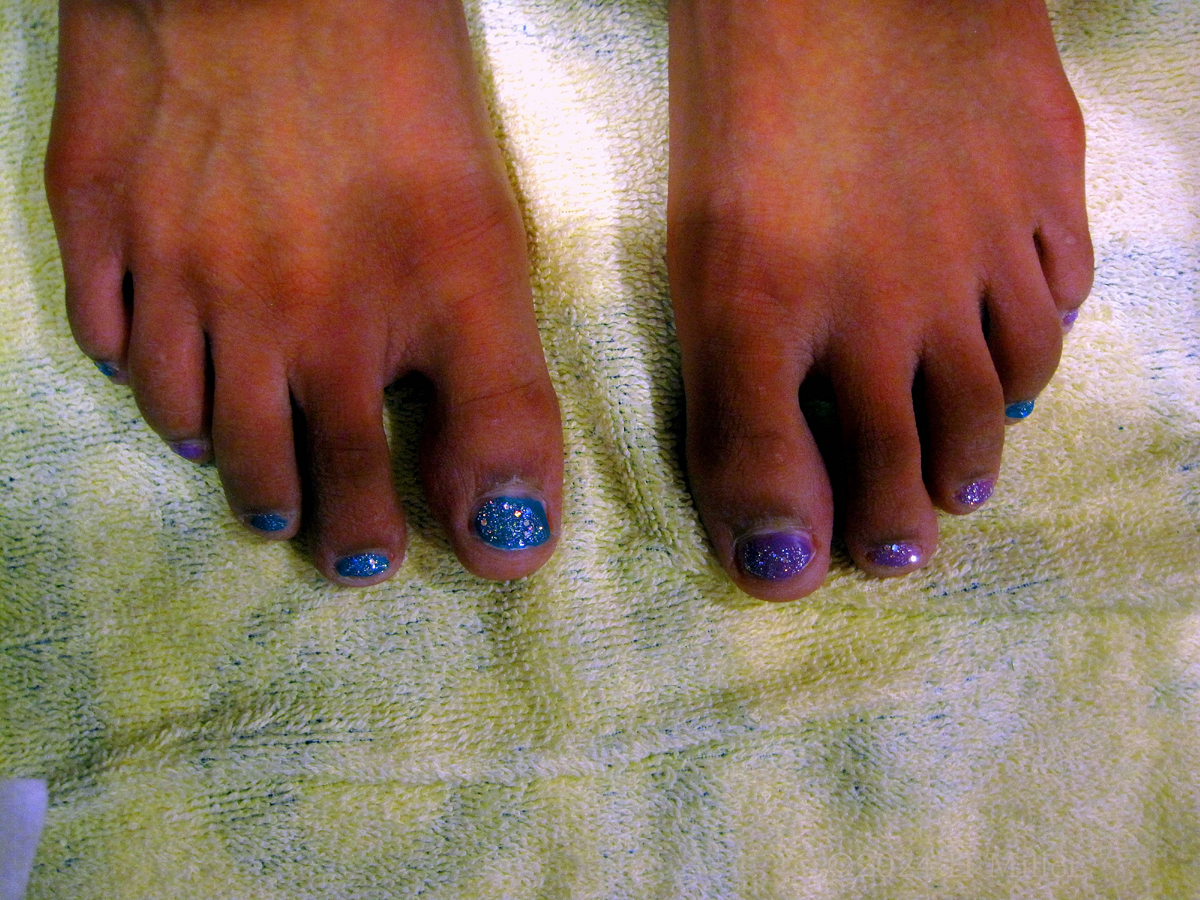 Kids Spa Birthday Party For Malli! 