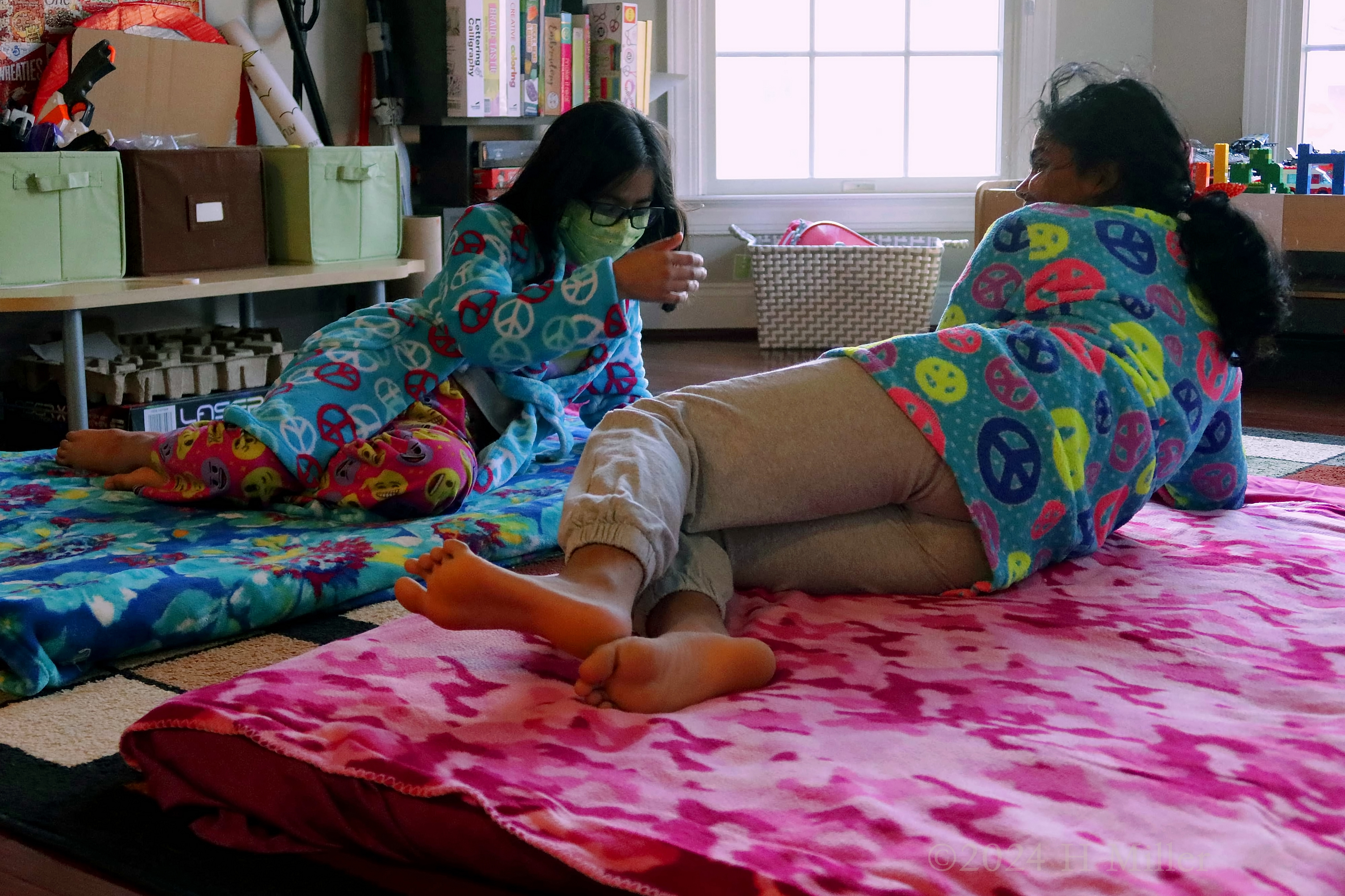 Kids Spa Birthday Party For Malli! 4 Kids Spa Birthday Party For Malli! 4