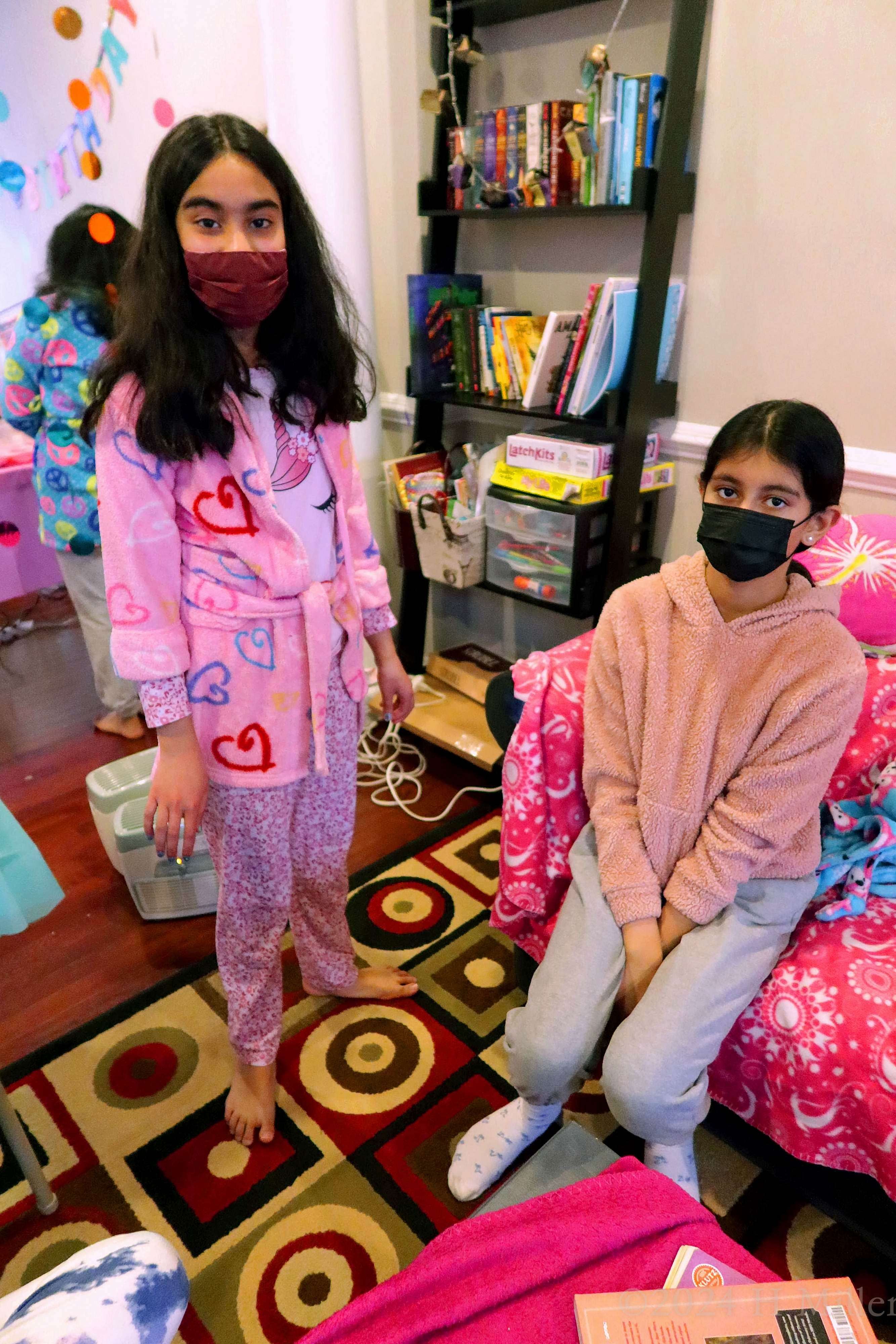 Kids Spa Birthday Party For Malli! 4