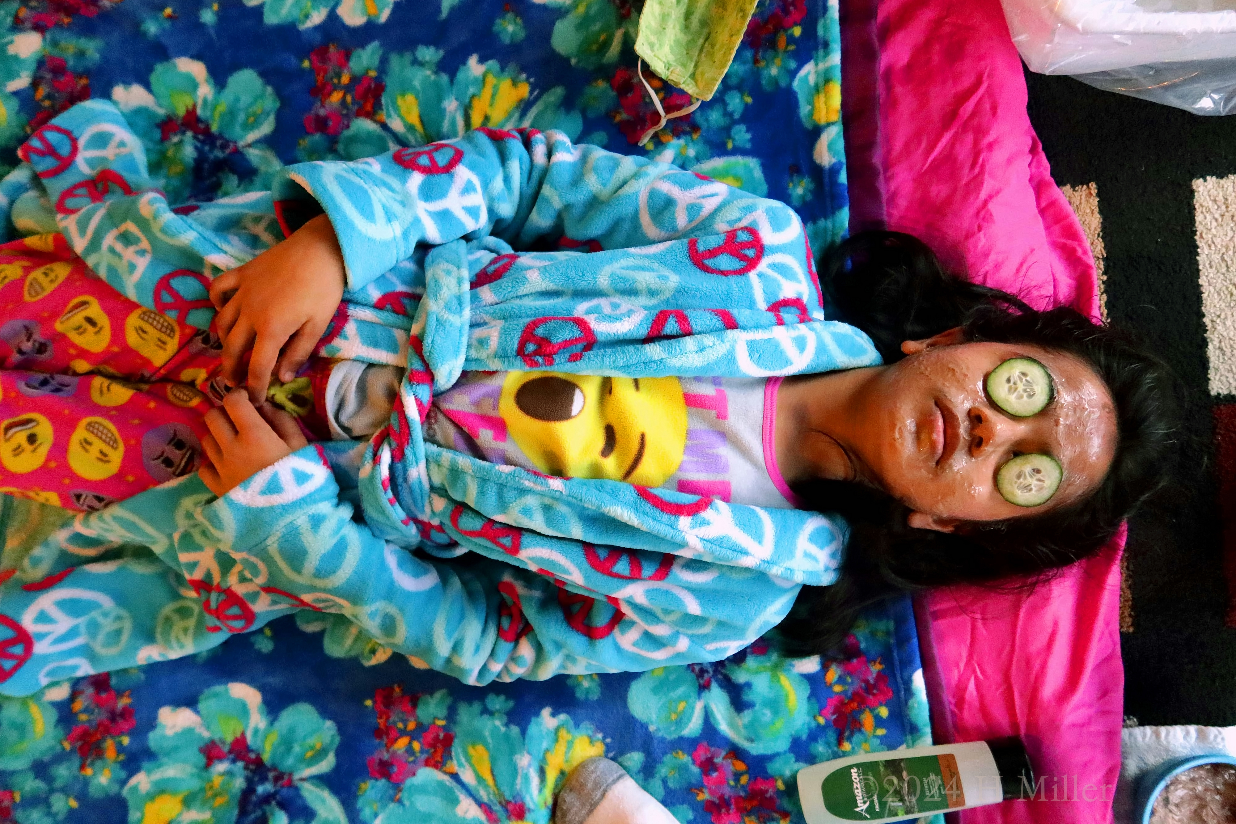 Kids Spa Birthday Party For Malli! 4 Kids Spa Birthday Party For Malli! 4