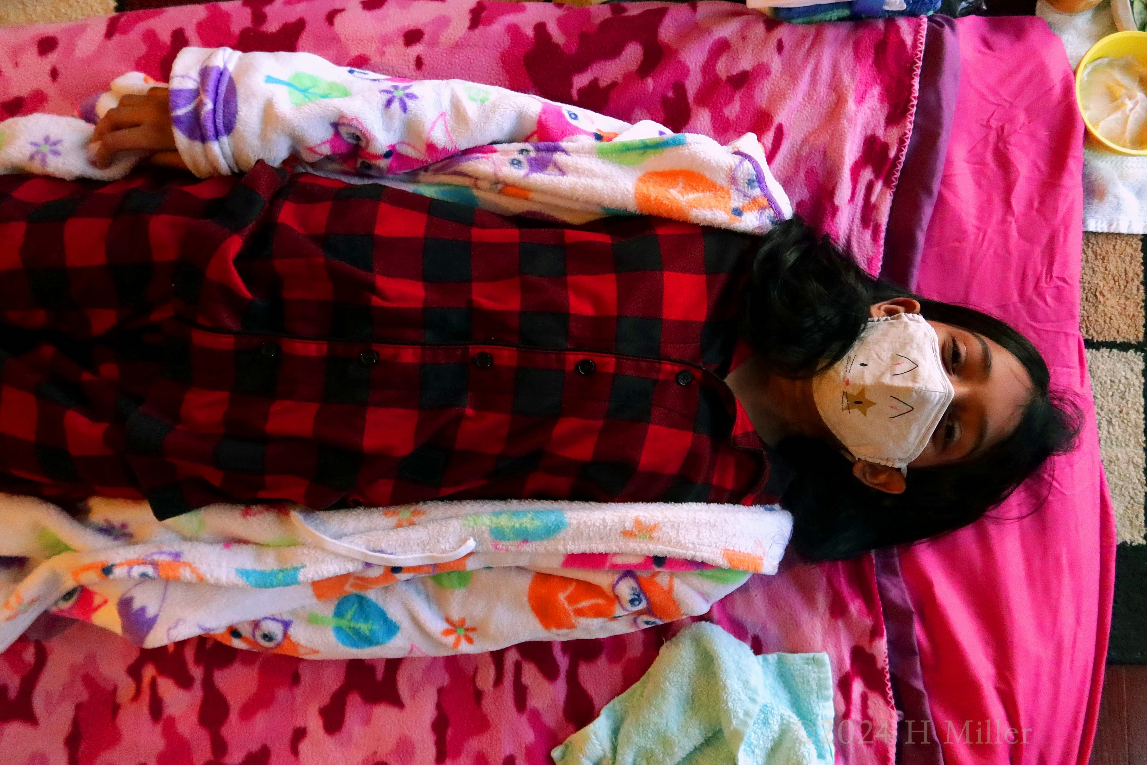 Kids Spa Birthday Party For Malli! 4 Kids Spa Birthday Party For Malli! 4