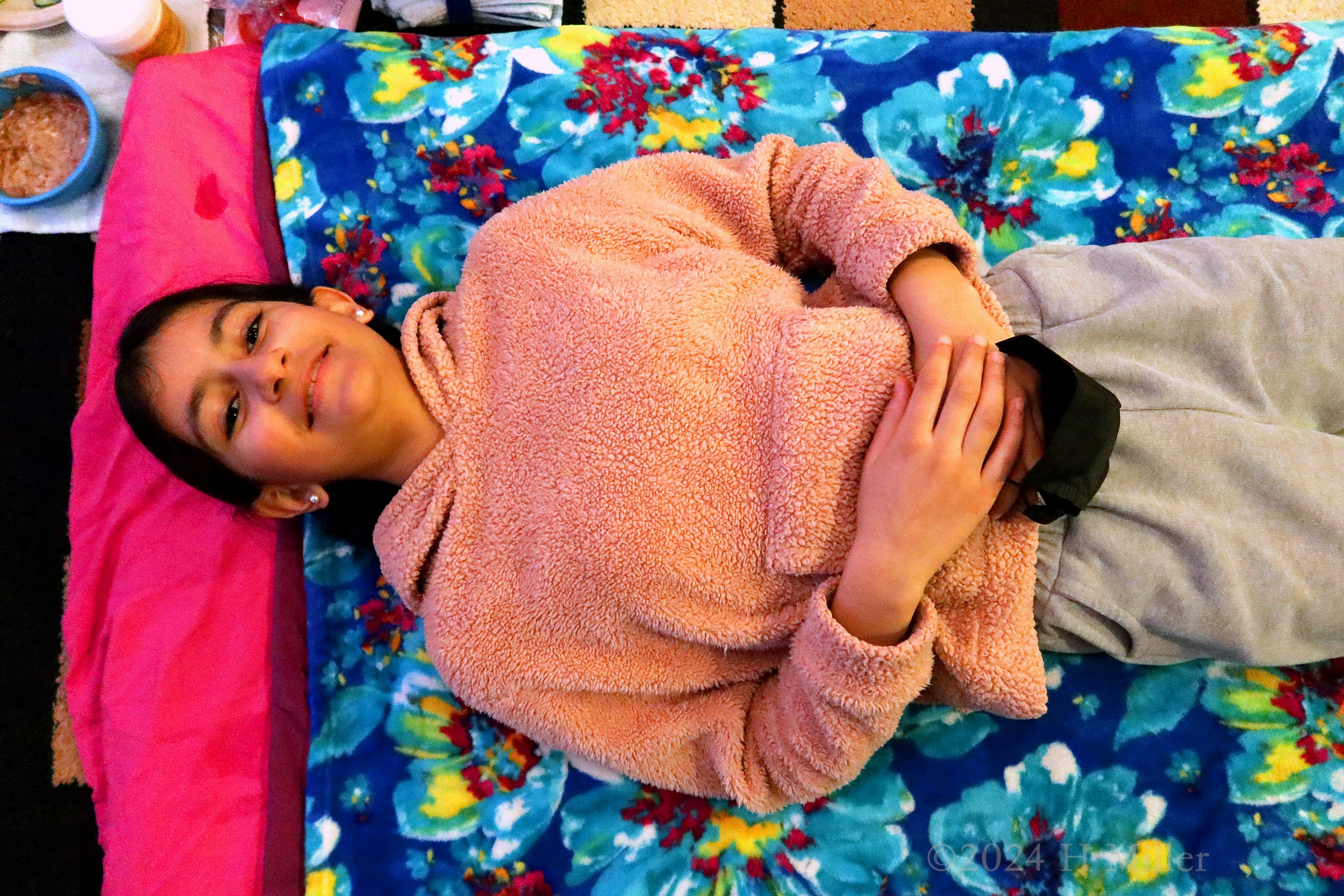 Kids Spa Birthday Party For Malli! 4 Kids Spa Birthday Party For Malli! 4