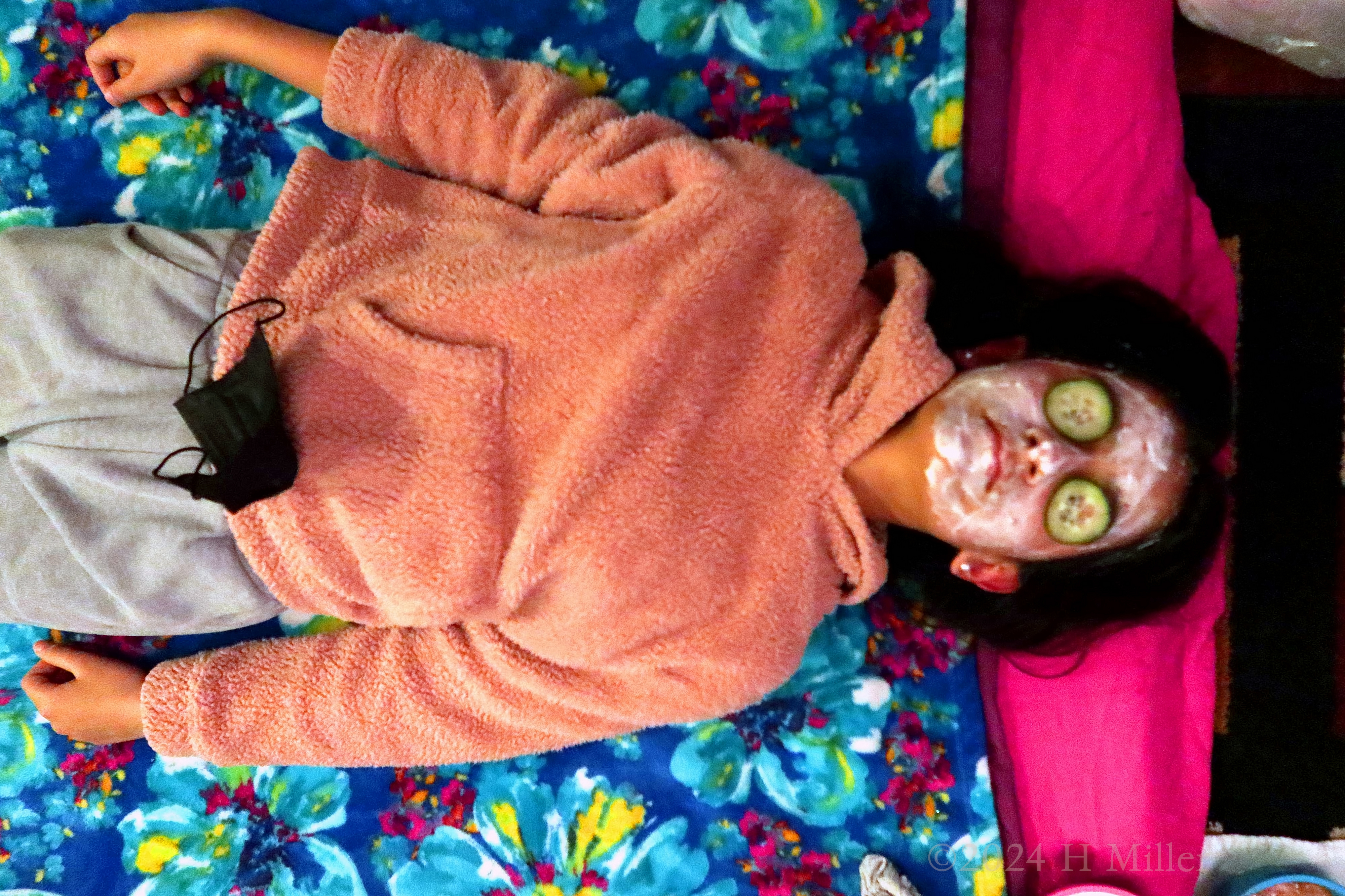 Kids Spa Birthday Party For Malli! 4 Kids Spa Birthday Party For Malli! 4