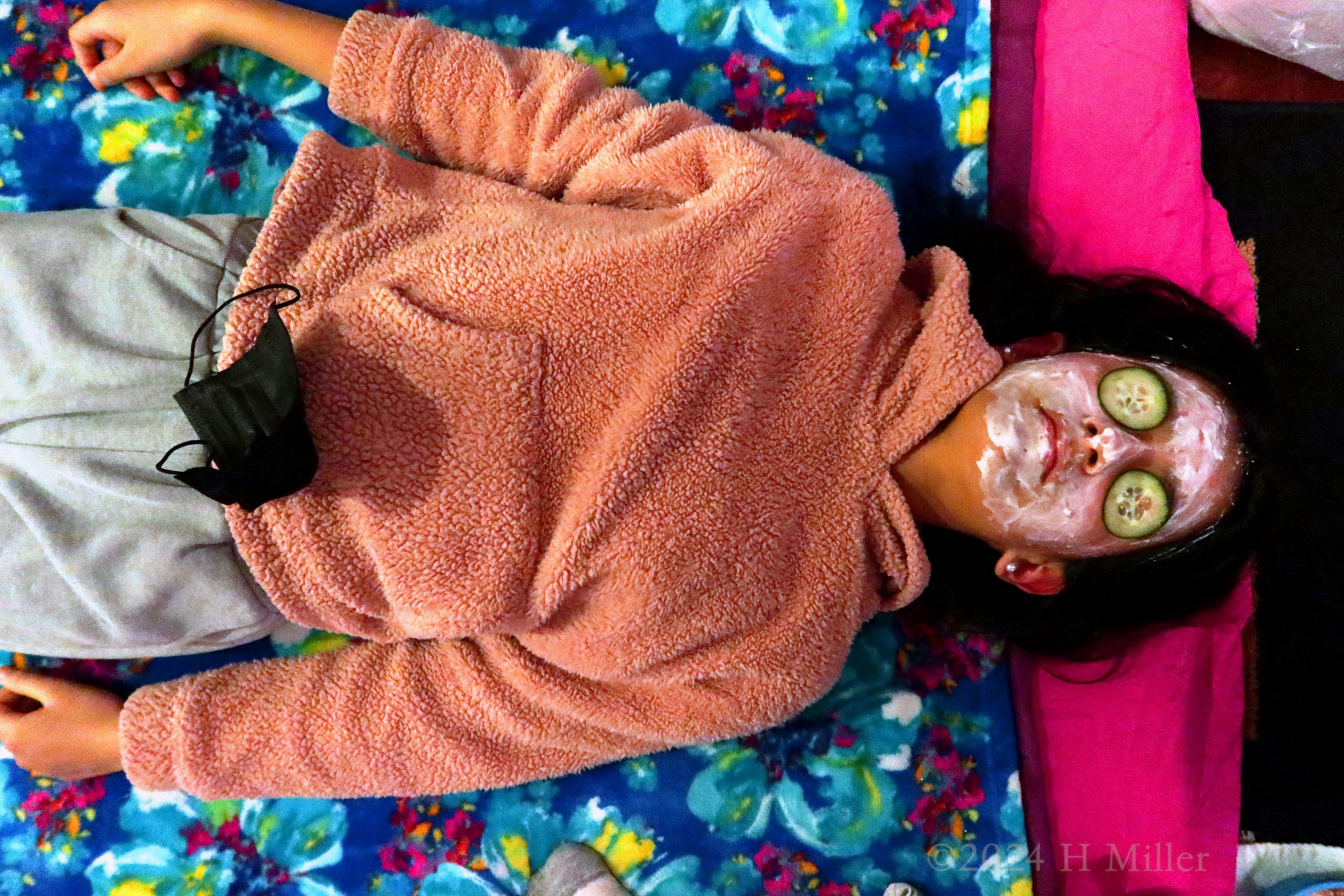 Kids Spa Birthday Party For Malli! 4 Kids Spa Birthday Party For Malli! 4