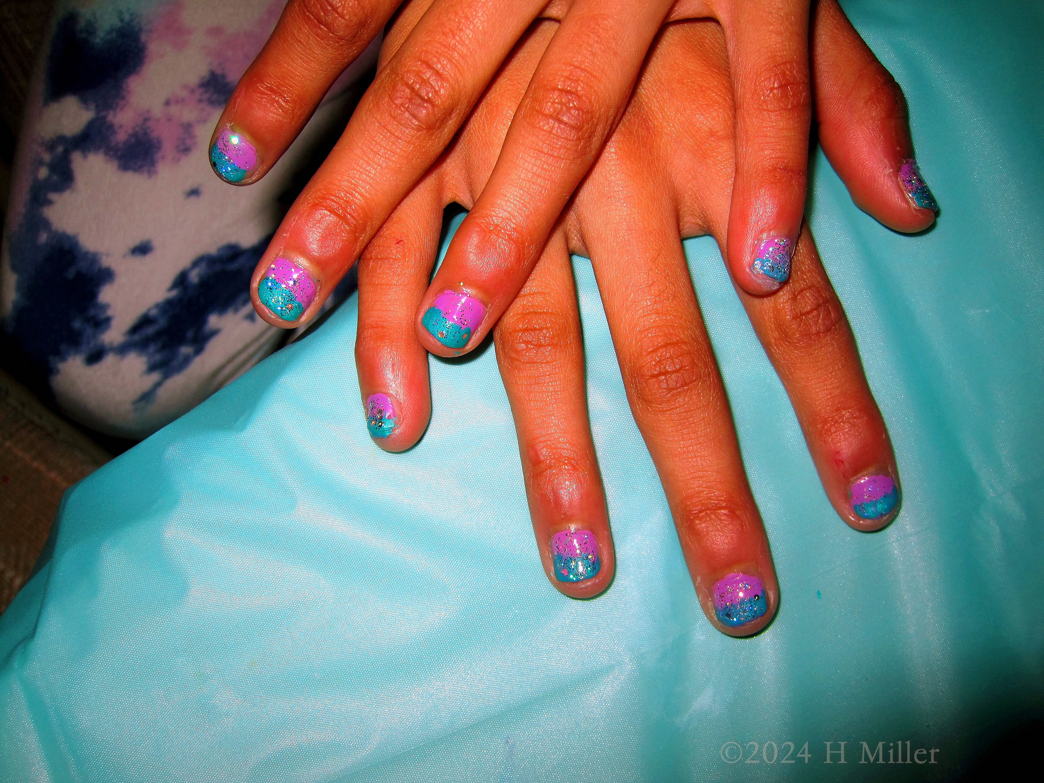 Kids Spa Birthday Party For Malli! Kids Spa Birthday Party For Malli!