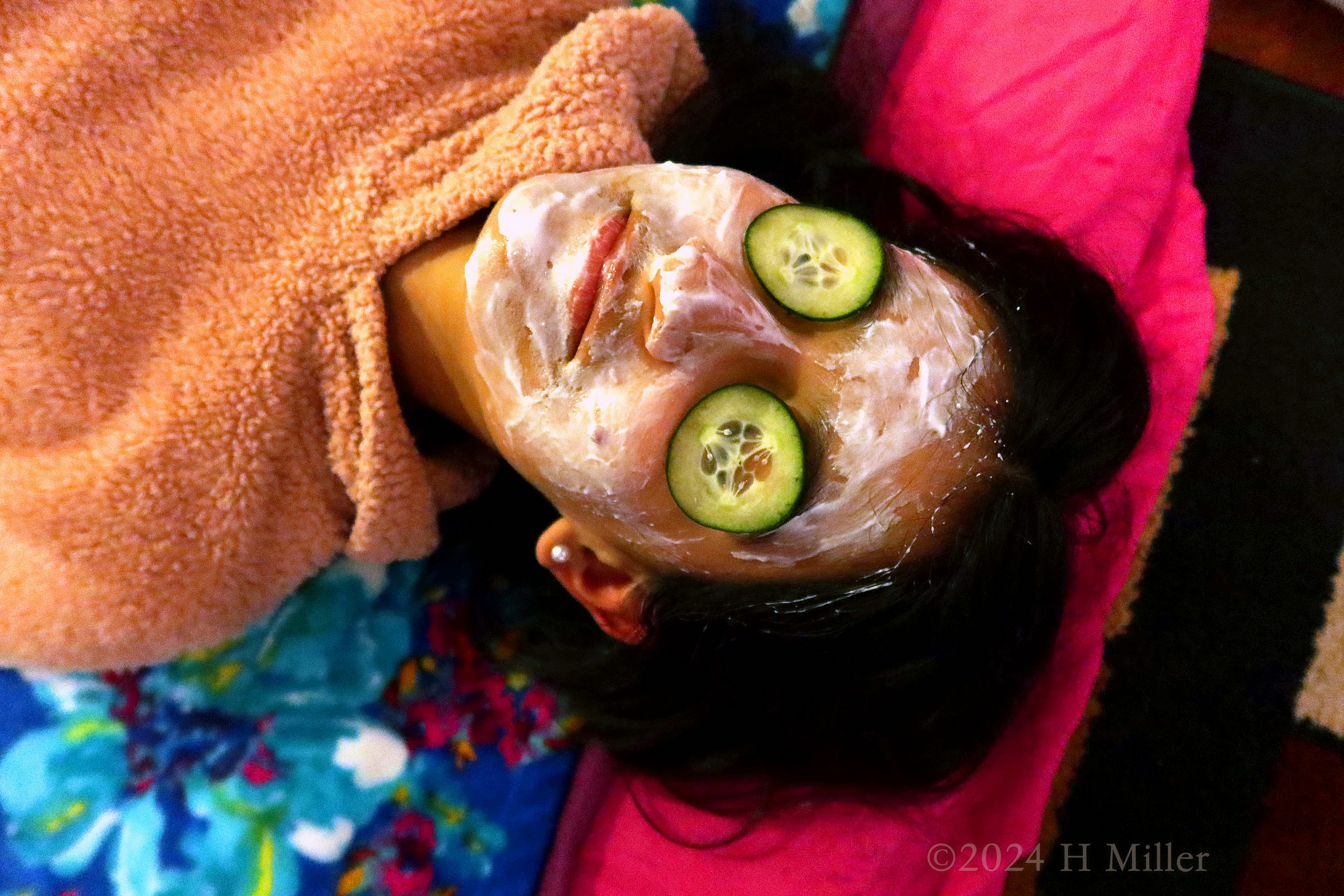 Kids Spa Birthday Party For Malli! 4 Kids Spa Birthday Party For Malli! 4