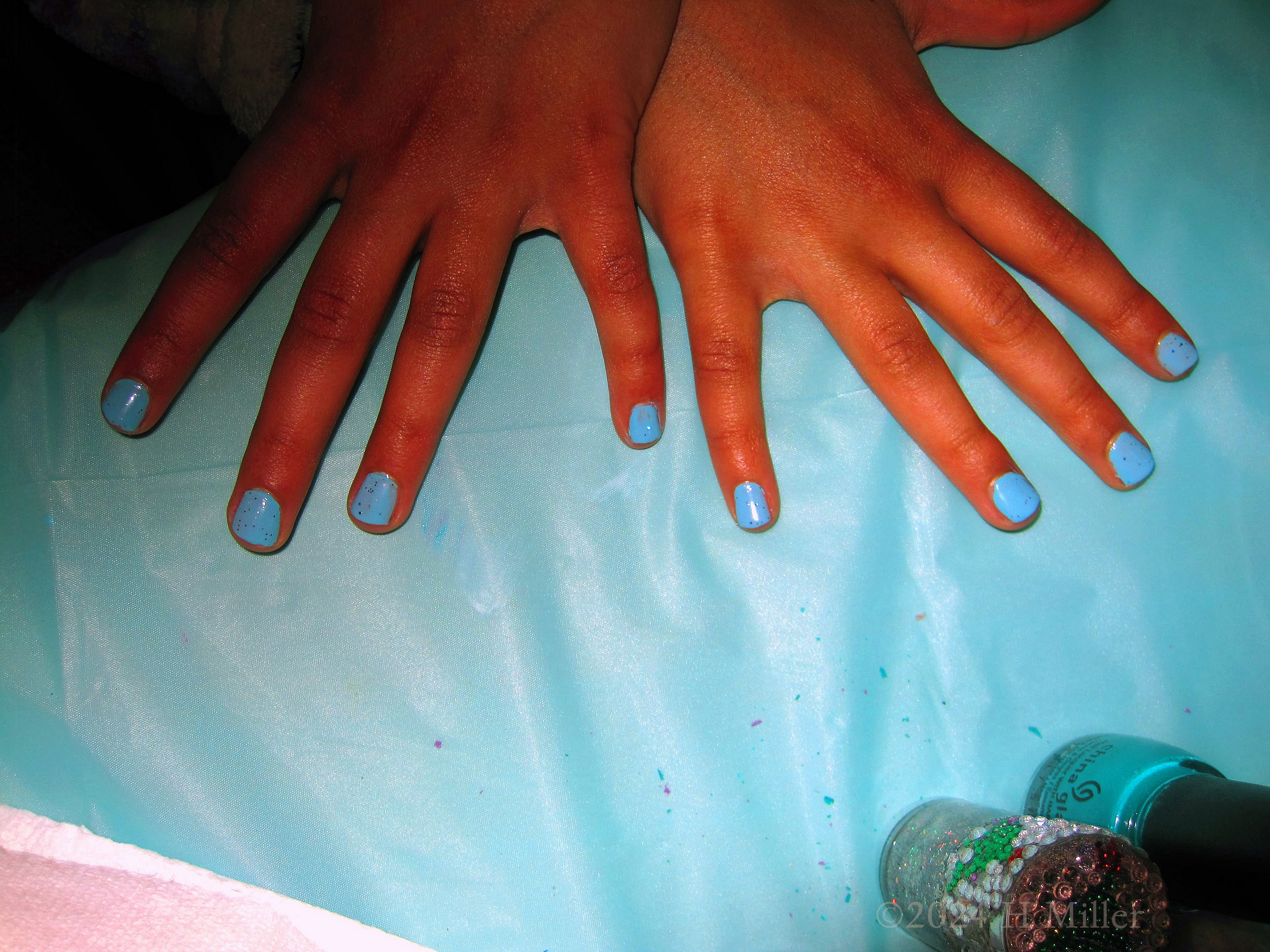 Kids Spa Birthday Party For Malli! 