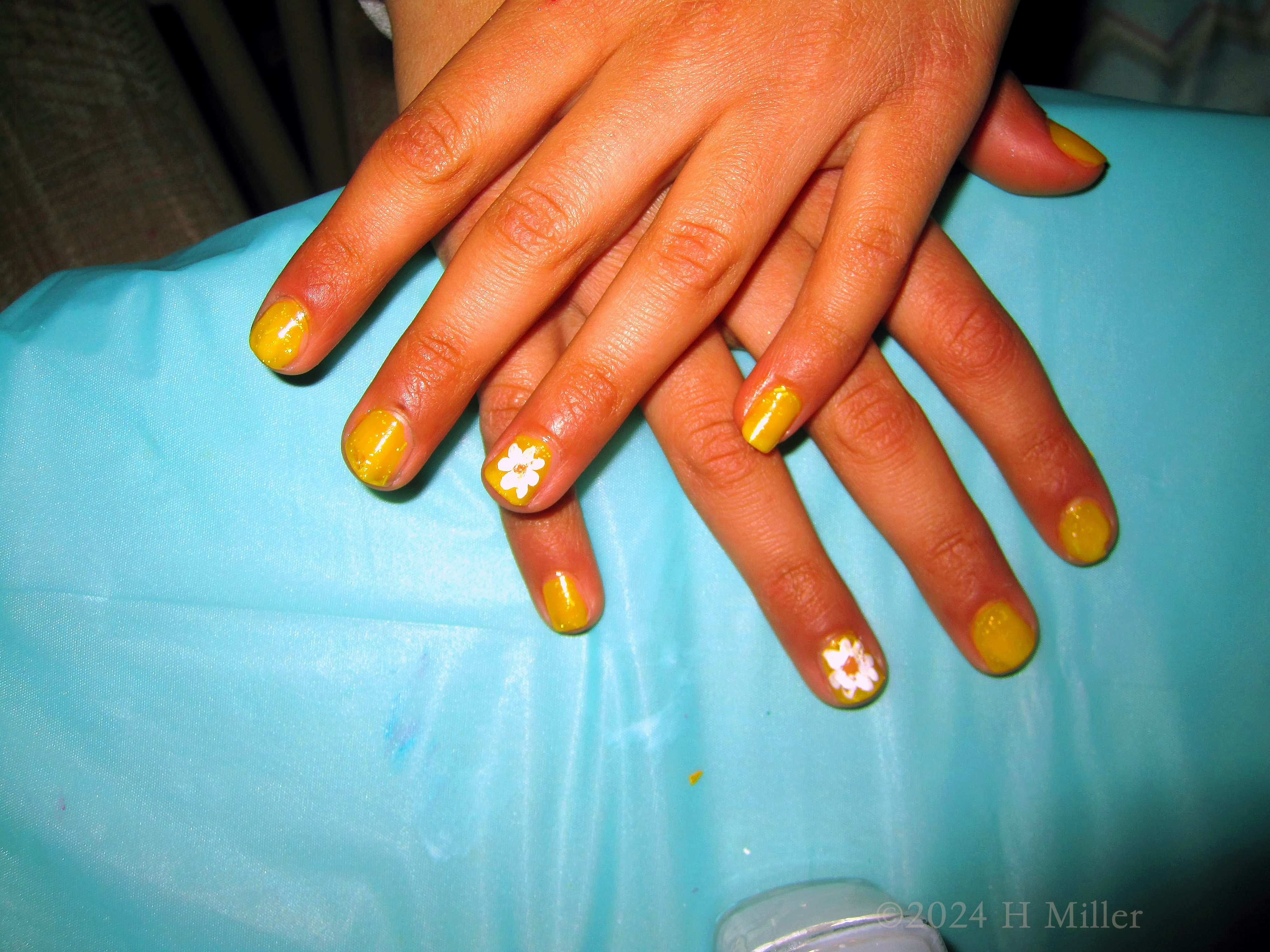 Kids Spa Birthday Party For Malli! Kids Spa Birthday Party For Malli!