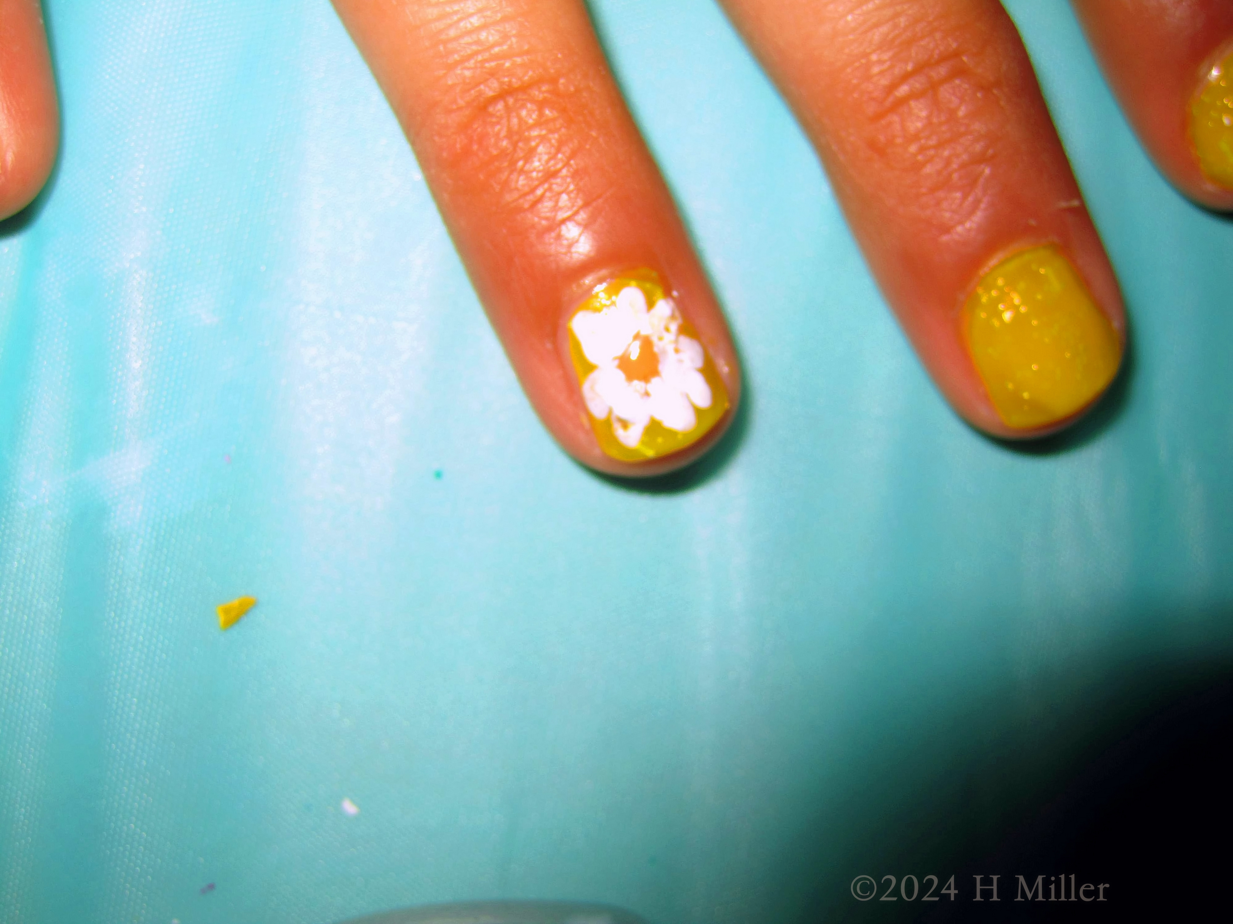 Kids Spa Birthday Party For Malli! Kids Spa Birthday Party For Malli!