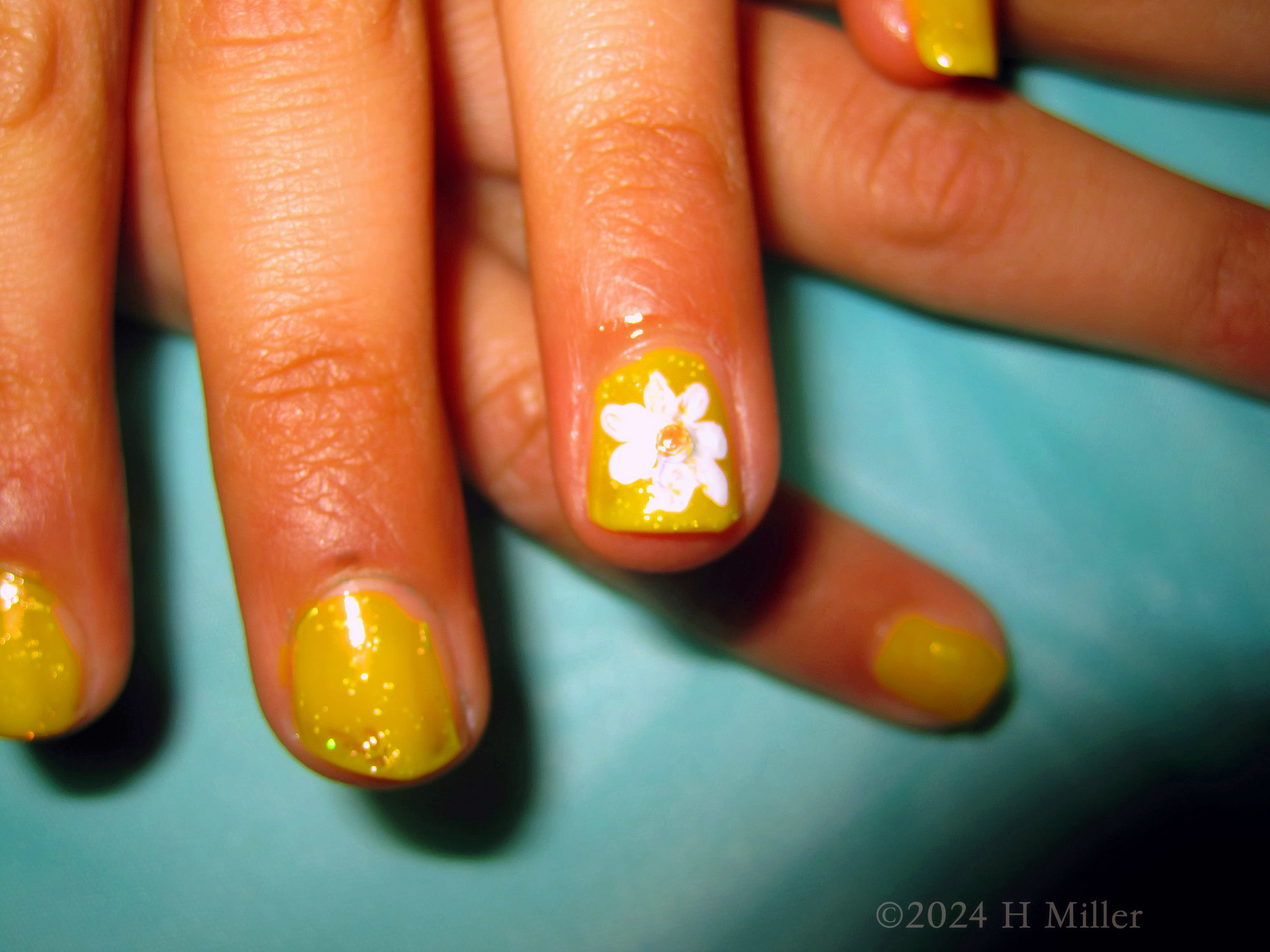 Kids Spa Birthday Party For Malli! Kids Spa Birthday Party For Malli!