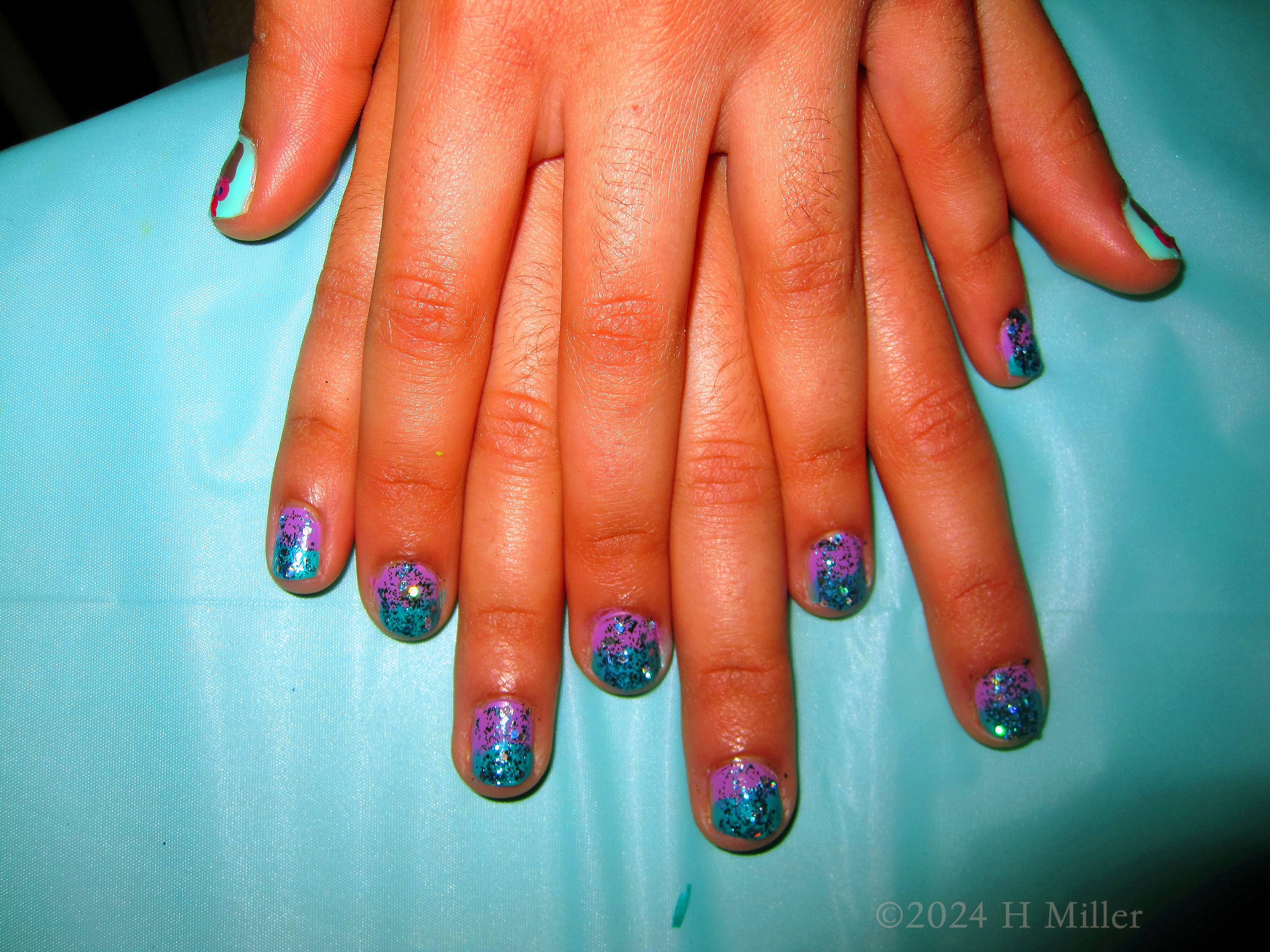 Kids Spa Birthday Party For Malli! Kids Spa Birthday Party For Malli!