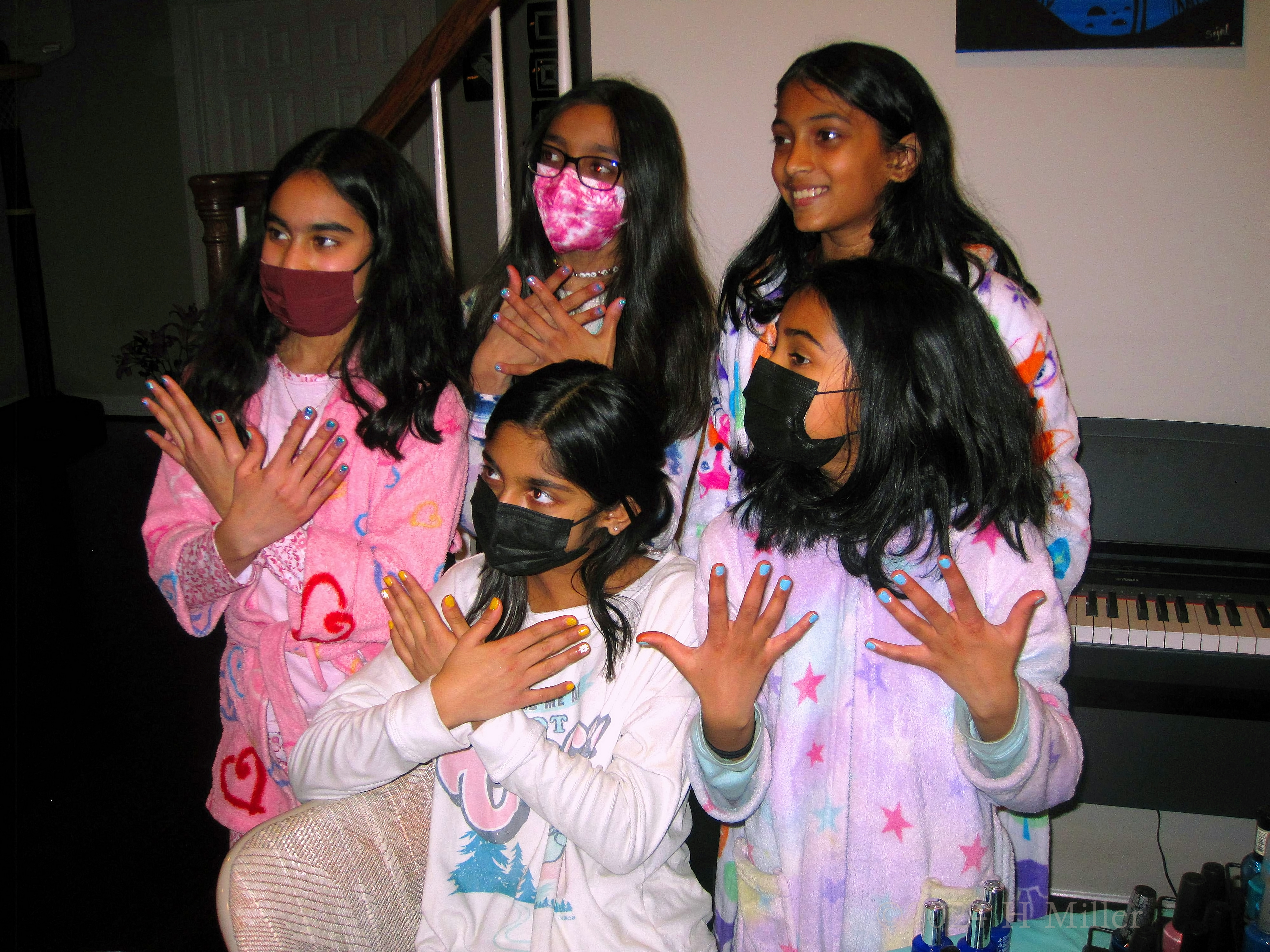 Kids Spa Birthday Party For Malli! Kids Spa Birthday Party For Malli!