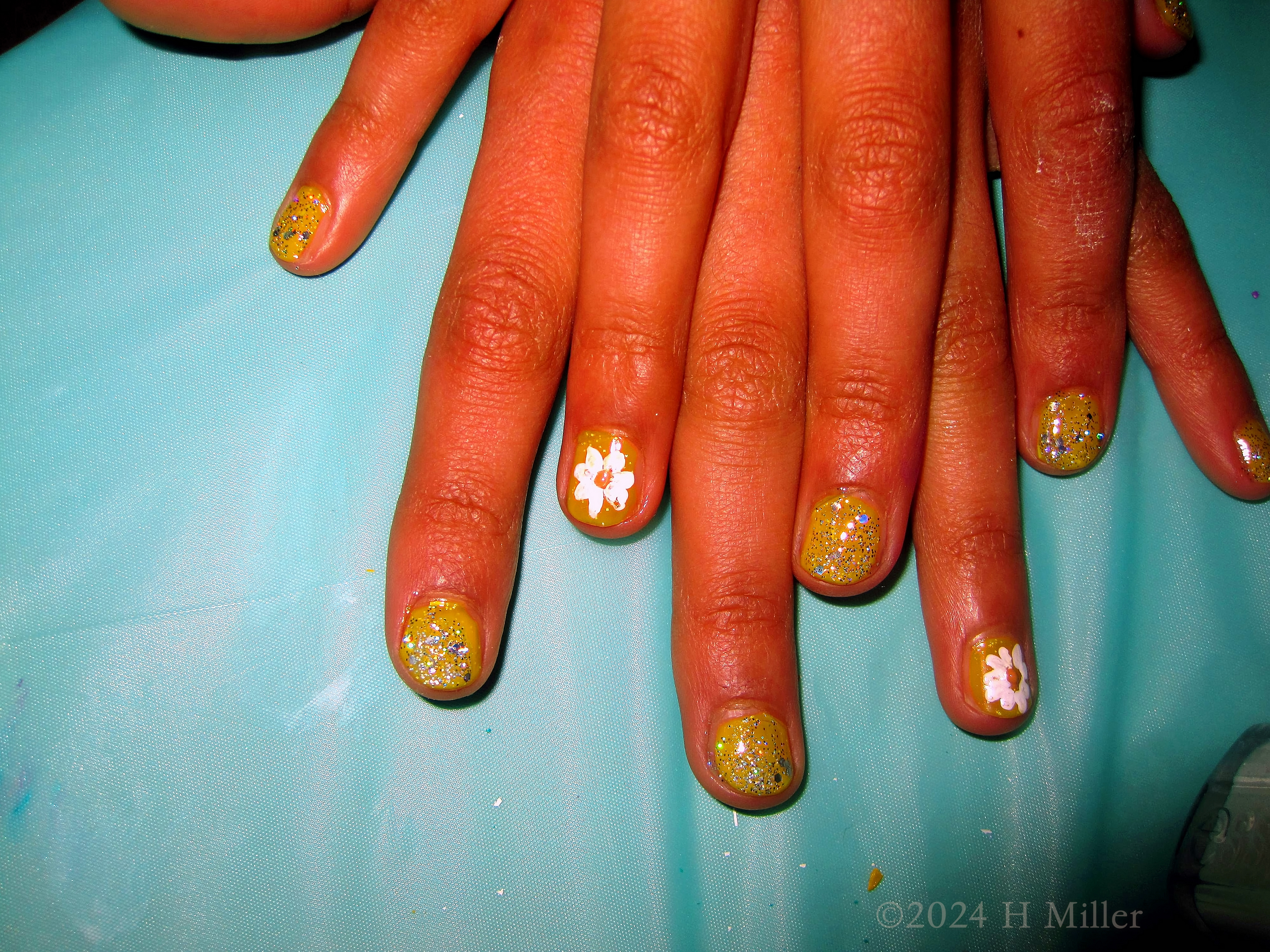 Kids Spa Birthday Party For Malli! Kids Spa Birthday Party For Malli!