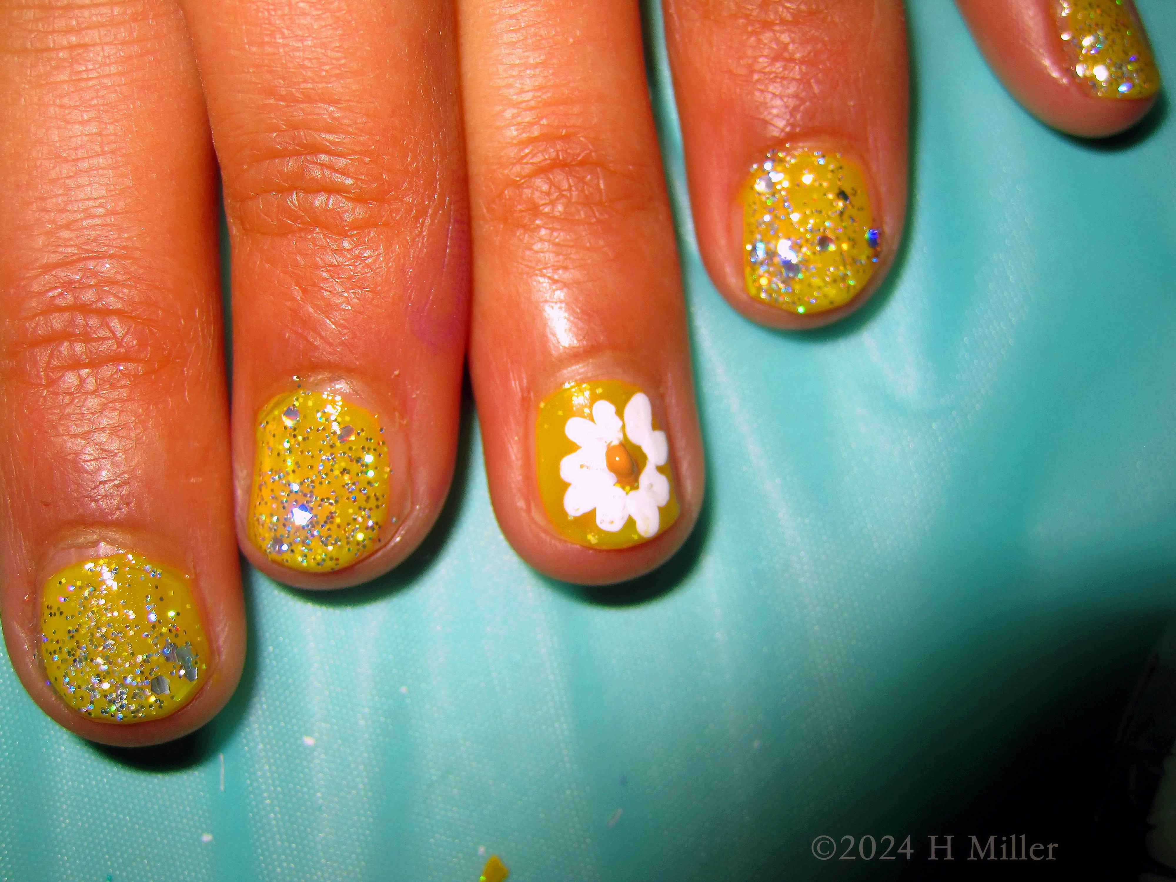 Kids Spa Birthday Party For Malli! Kids Spa Birthday Party For Malli!