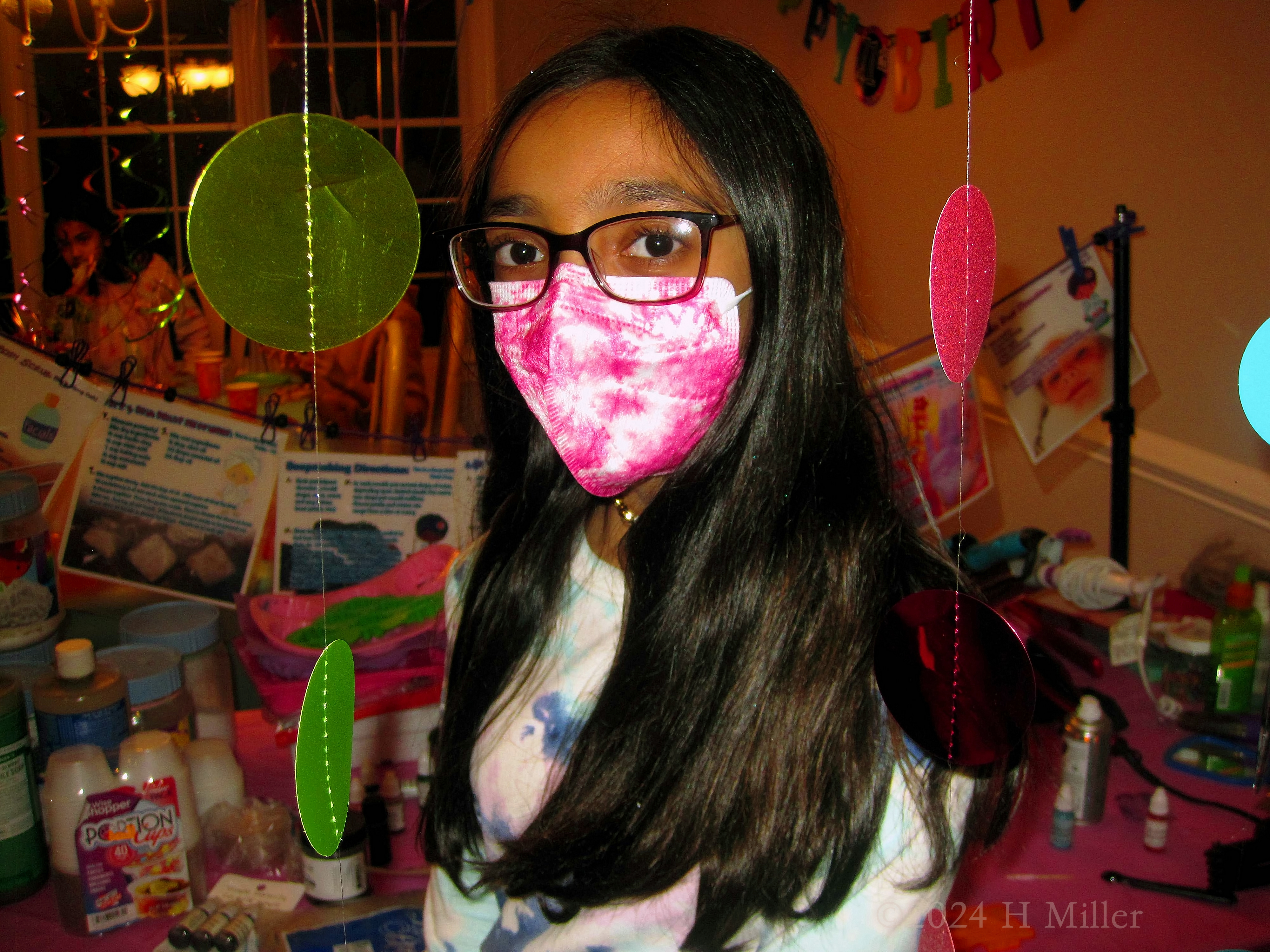 Kids Spa Birthday Party For Malli! Kids Spa Birthday Party For Malli!