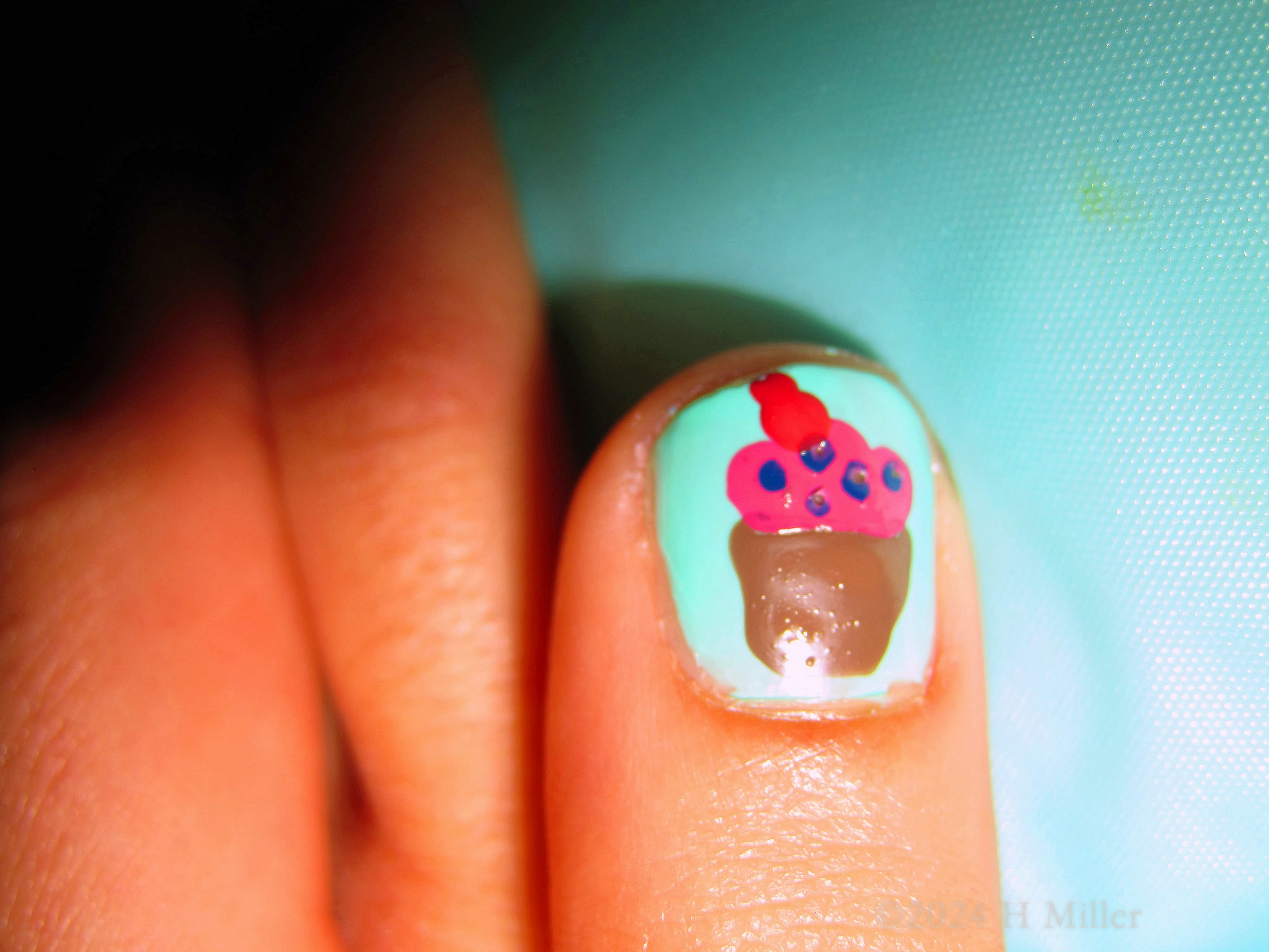 Kids Spa Birthday Party For Malli! Kids Spa Birthday Party For Malli!