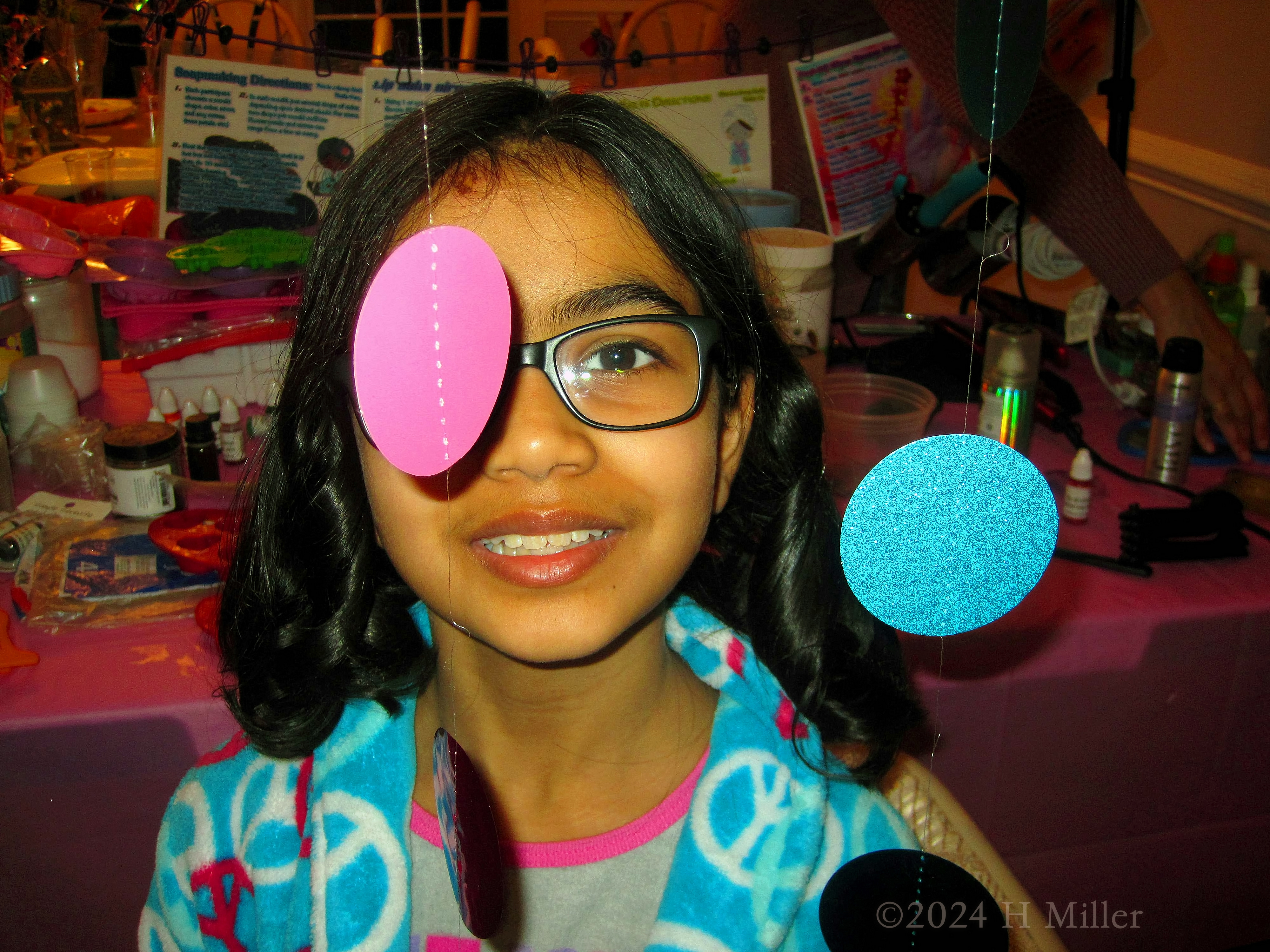 Kids Spa Birthday Party For Malli! Kids Spa Birthday Party For Malli!