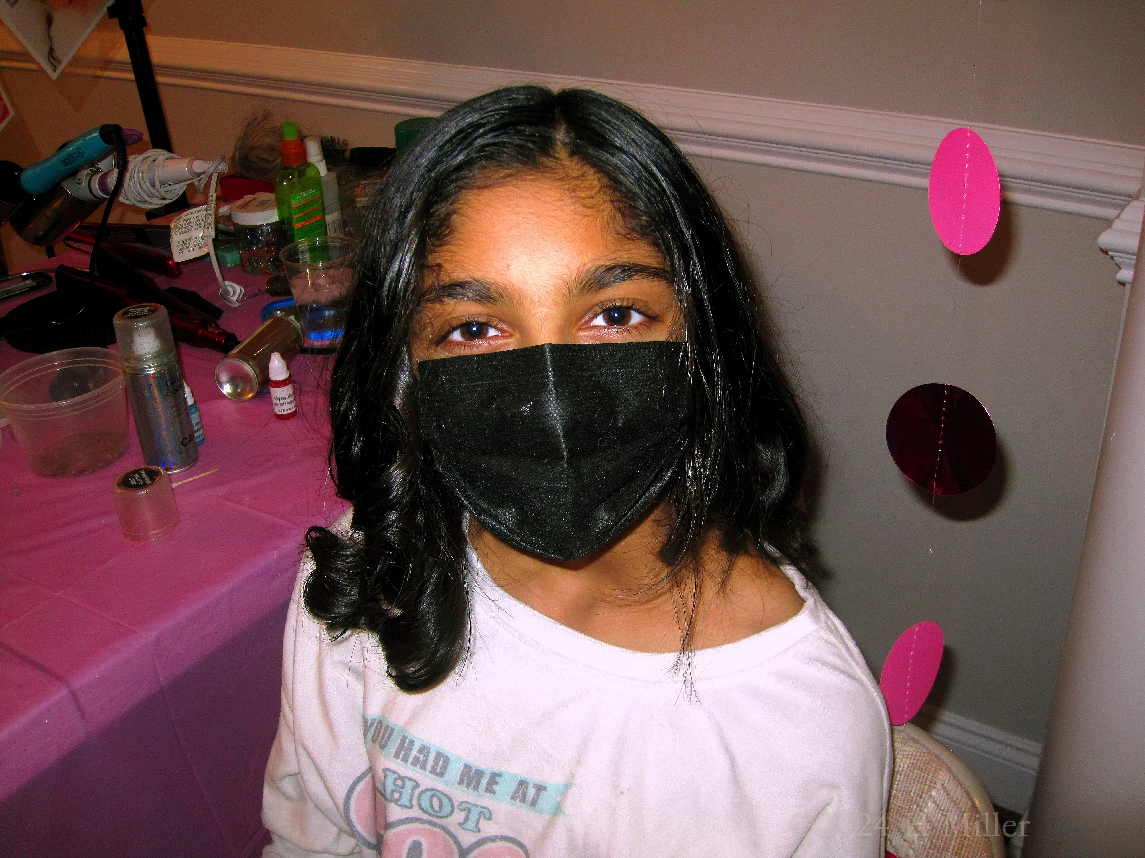 Kids Spa Birthday Party For Malli! 