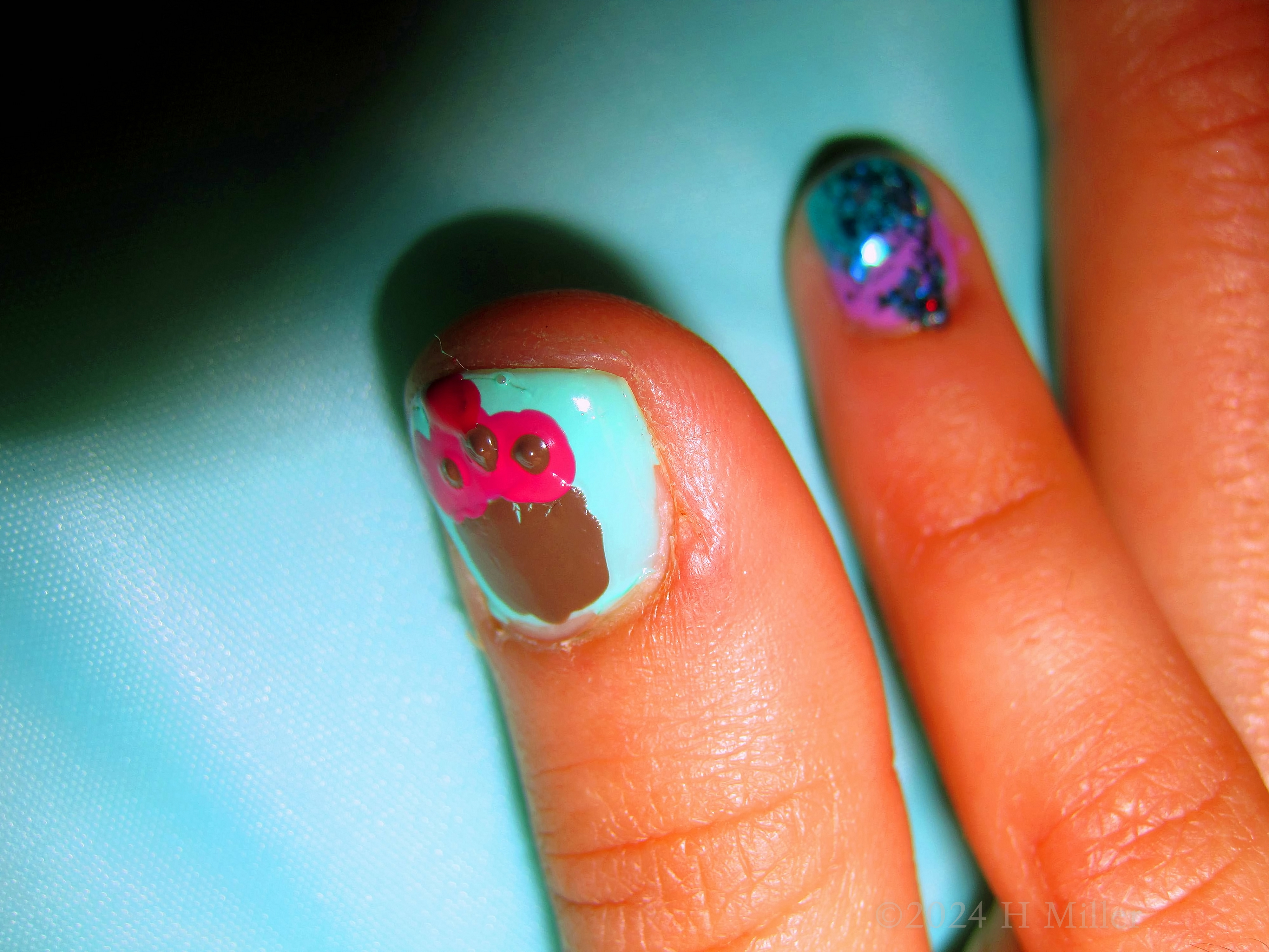 Kids Spa Birthday Party For Malli! Kids Spa Birthday Party For Malli!