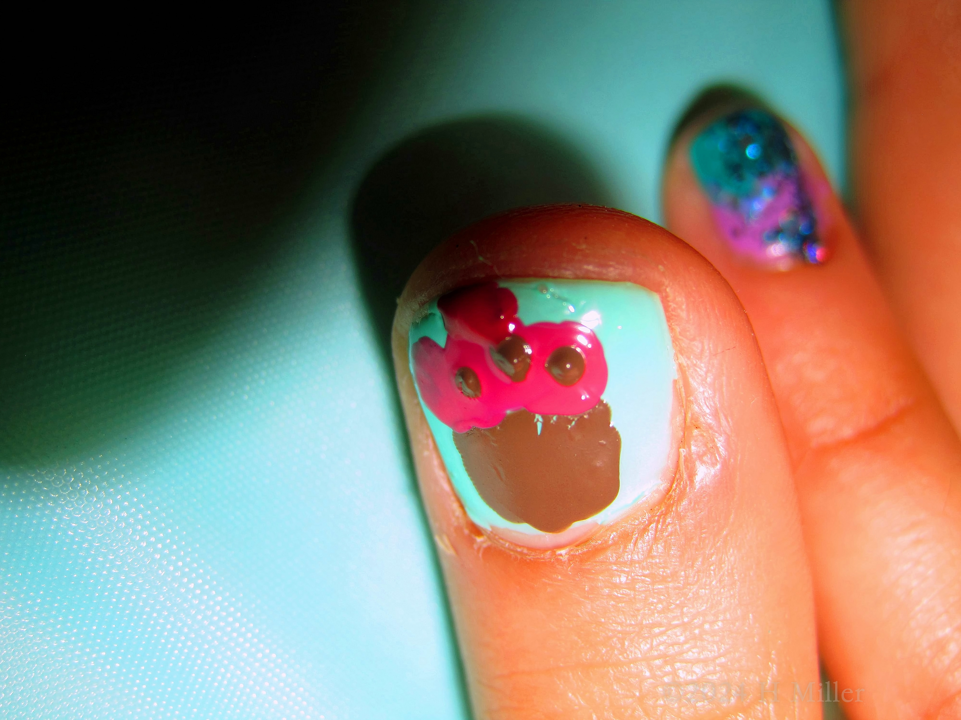 Kids Spa Birthday Party For Malli! Kids Spa Birthday Party For Malli!