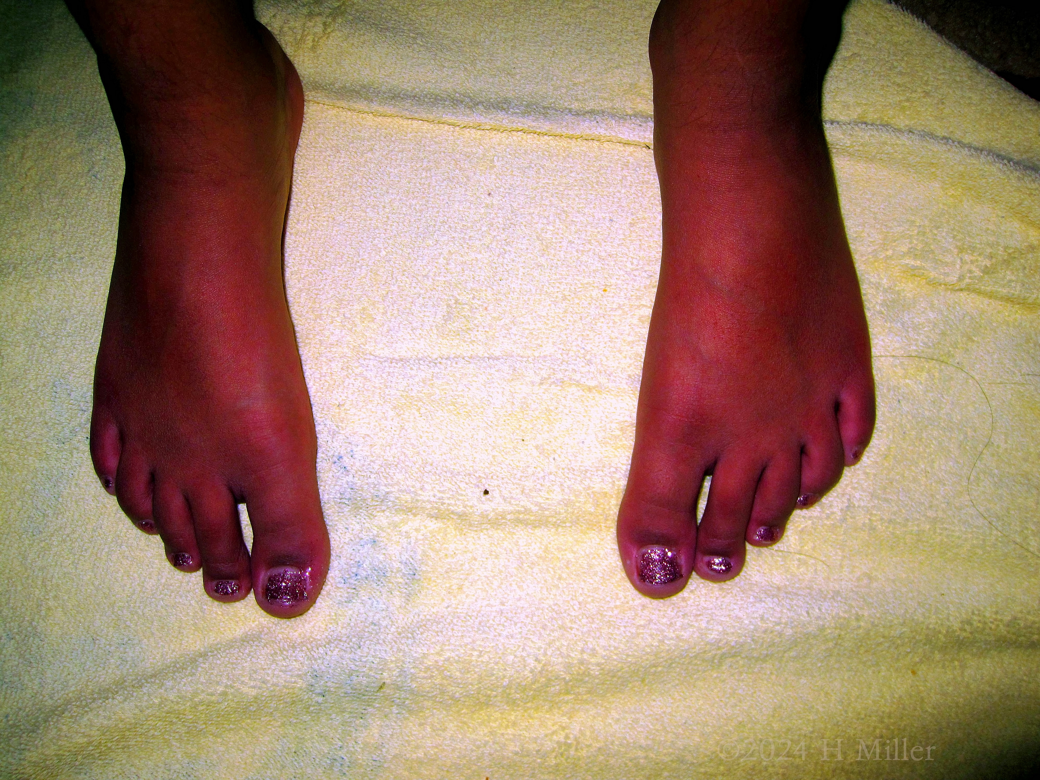 Kids Spa Birthday Party For Malli! Kids Spa Birthday Party For Malli!