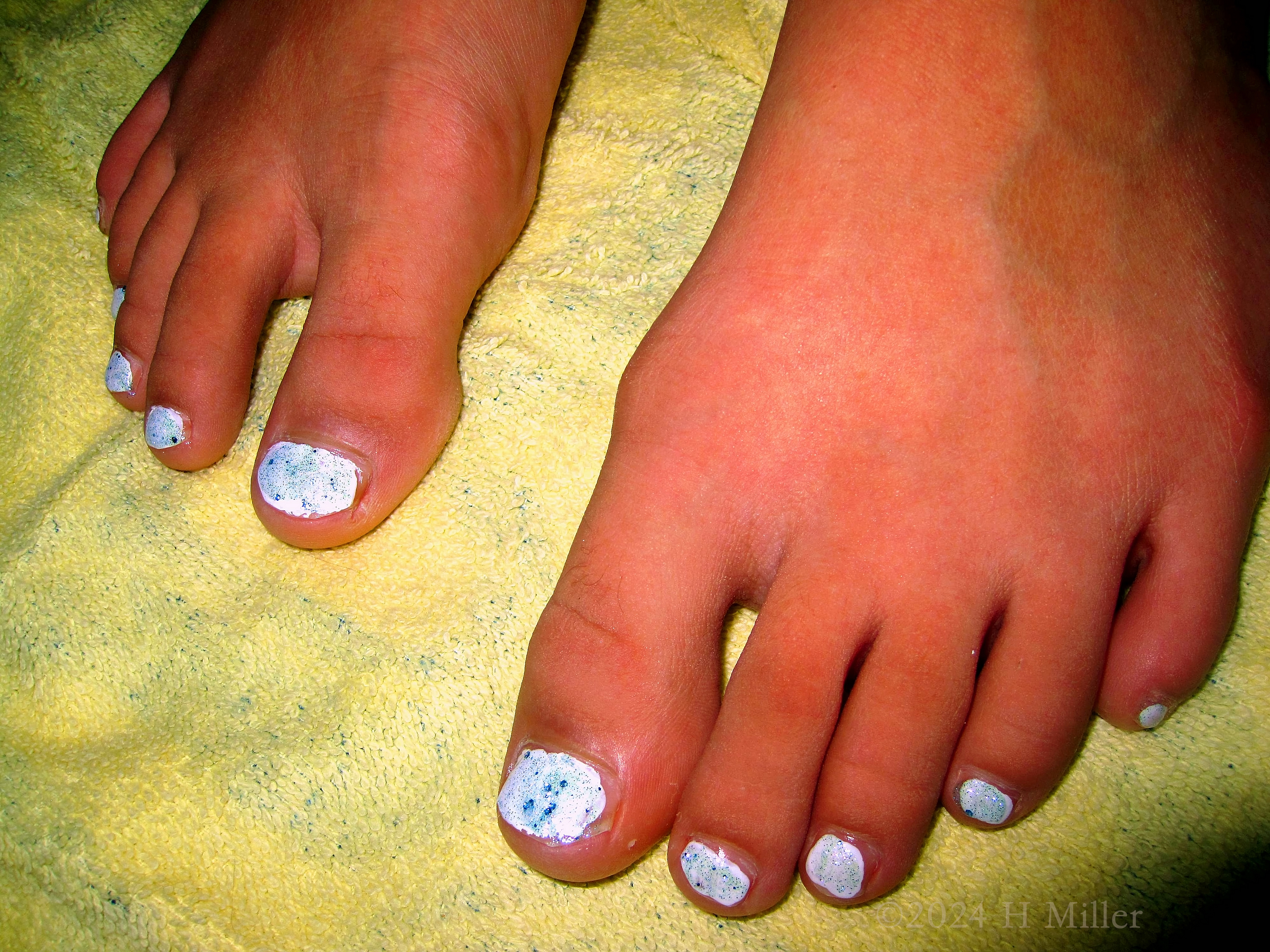 Kids Spa Birthday Party For Malli! 